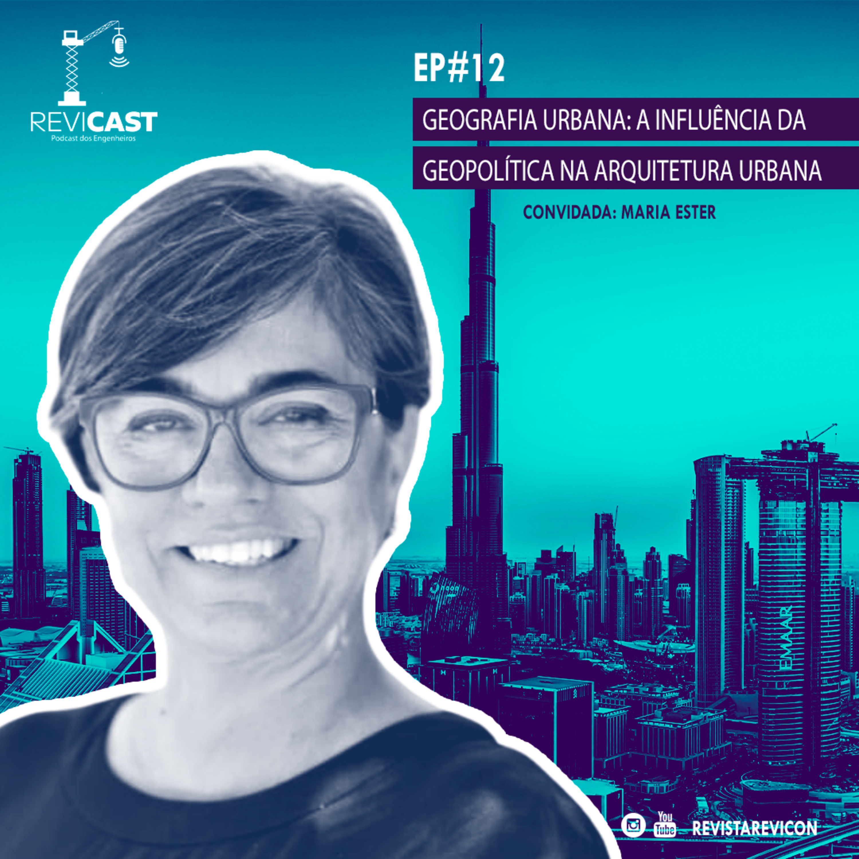 ReviCast - O Melhor PodCast sobre Engenharia e Suas Tecnologias
