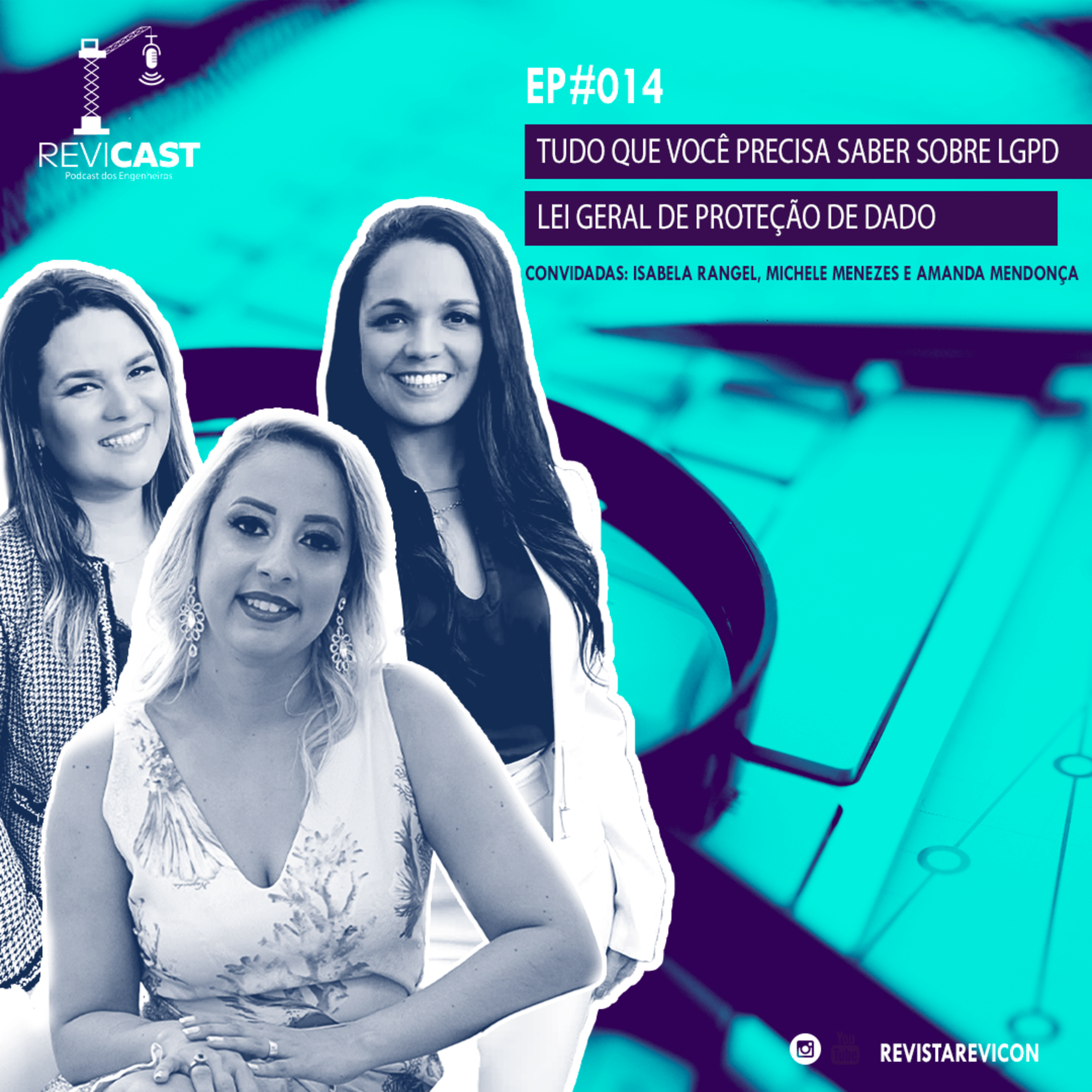 ReviCast - O Melhor PodCast sobre Engenharia e Suas Tecnologias