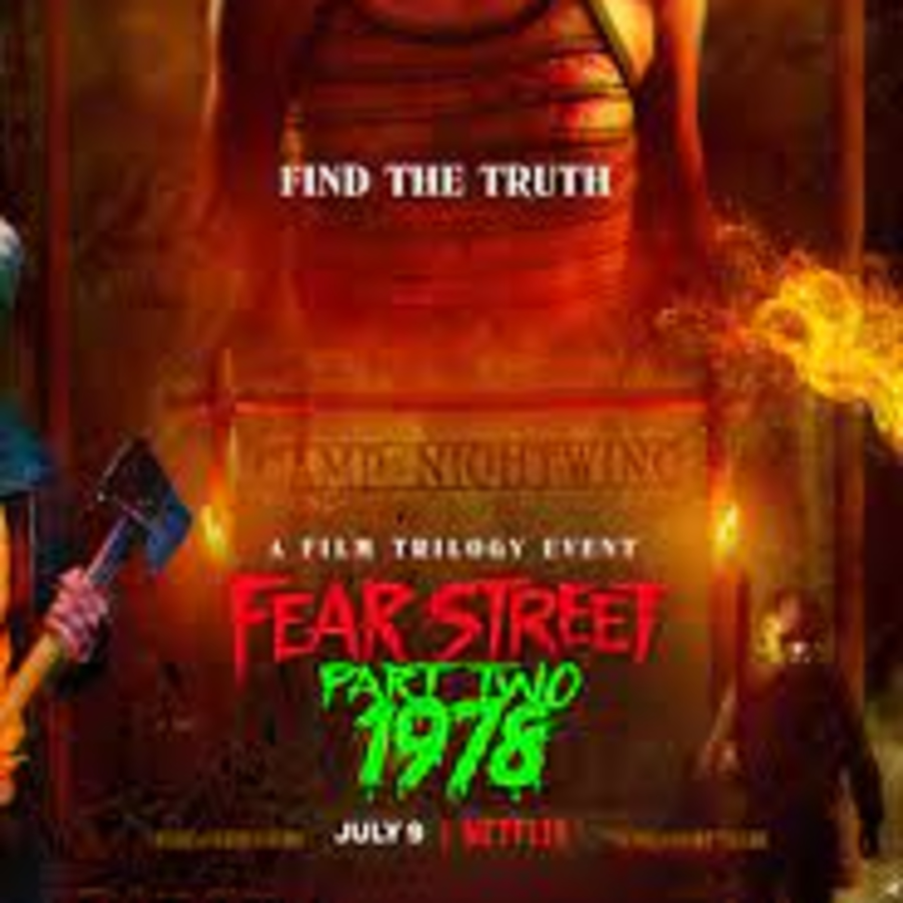 Fear Street Part 2: 1978 episode artwork