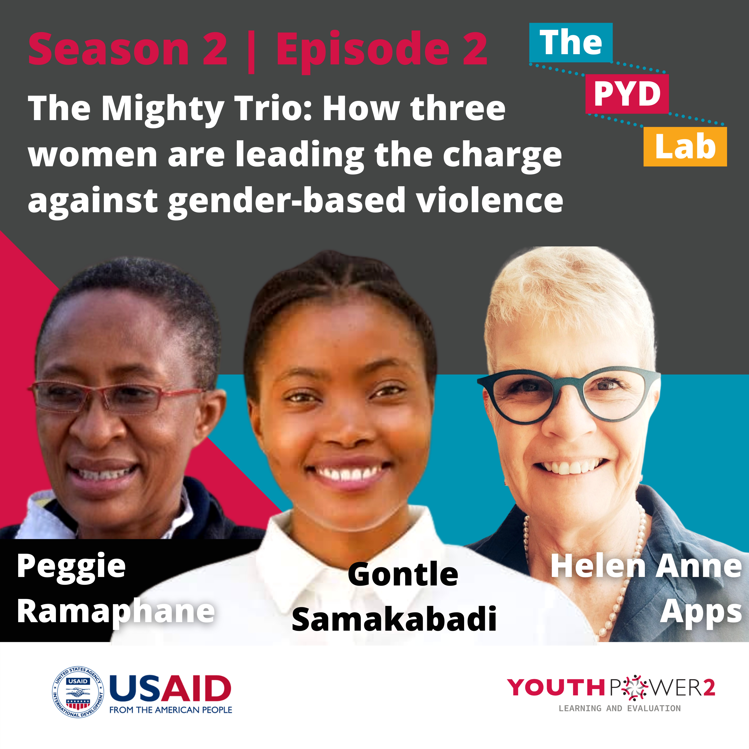 The Mighty Trio: How three women are leading the charge against gender-based violence