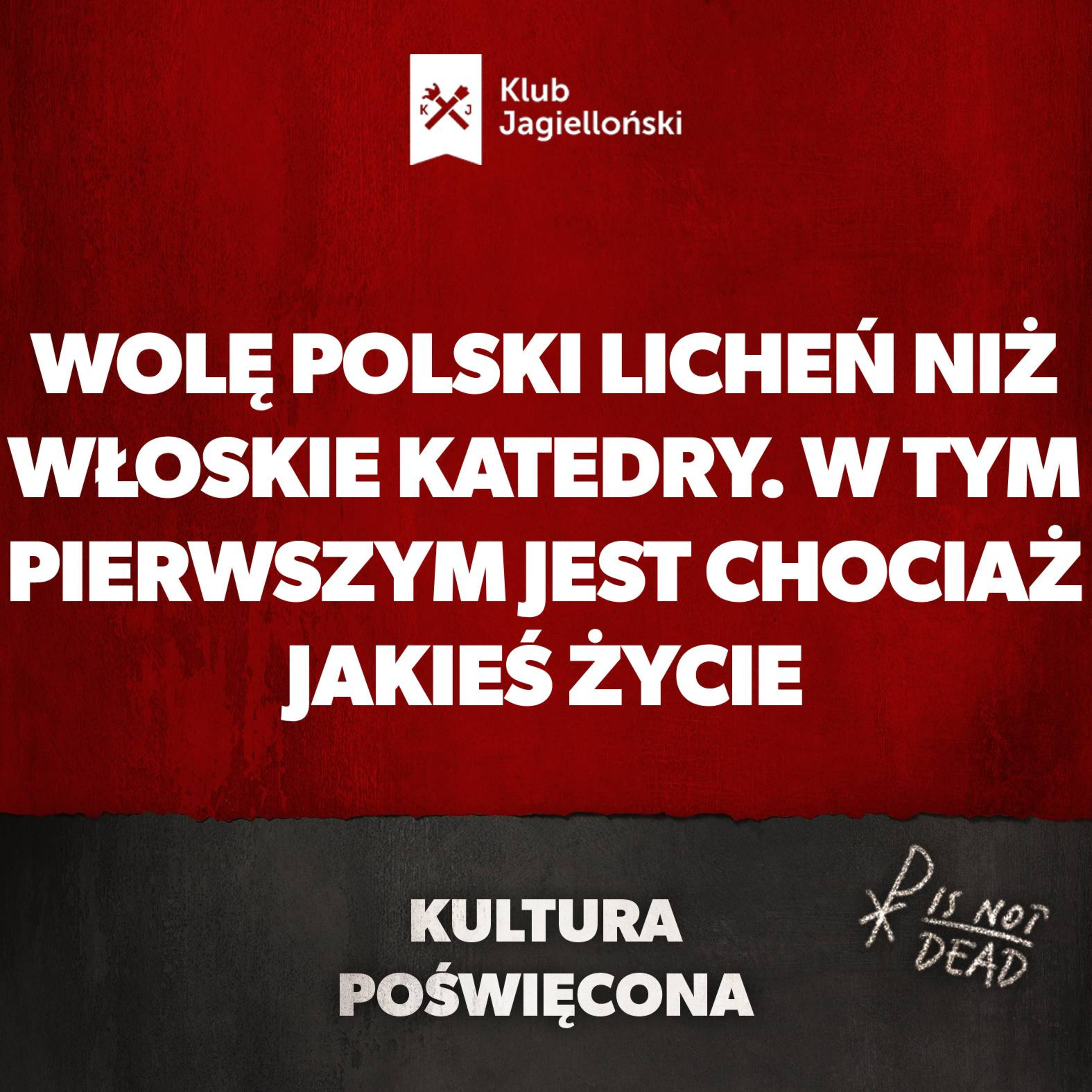 Wolę polski Licheń niż włoskie katedry. W tym pierwszym jest chociaż jakieś życie episode artwork
