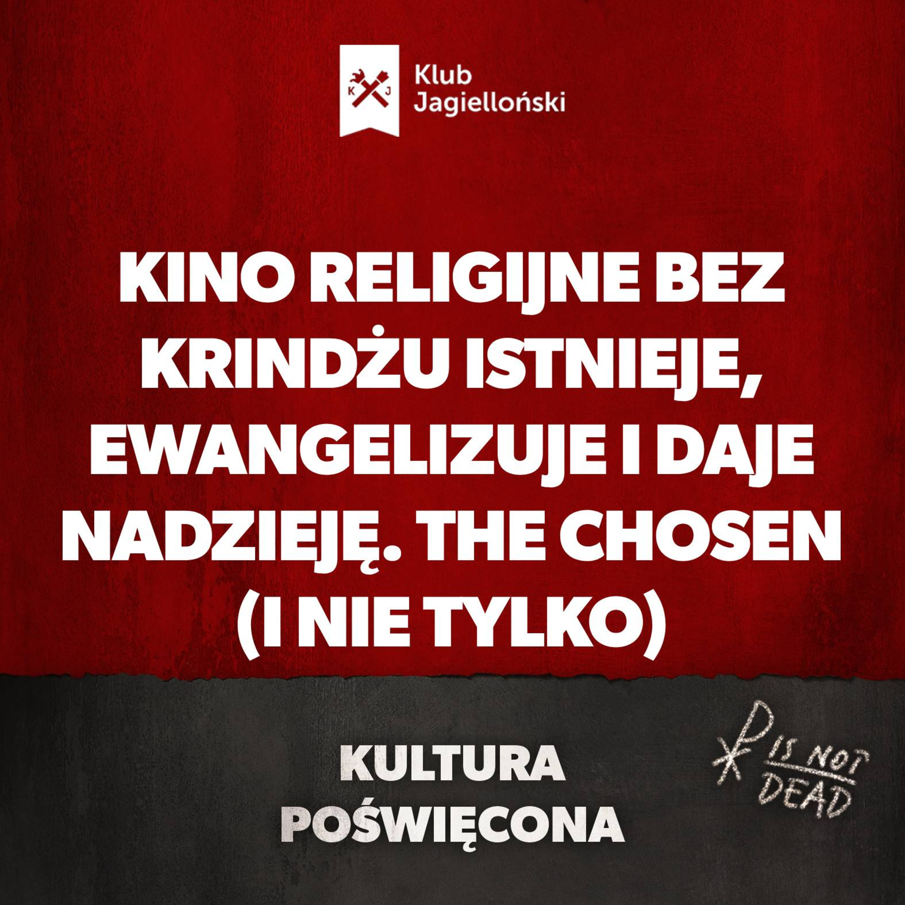 Kino religijne bez krindżu istnieje, ewangelizuje i daje nadzieję. The Chosen (i nie tylko) episode artwork