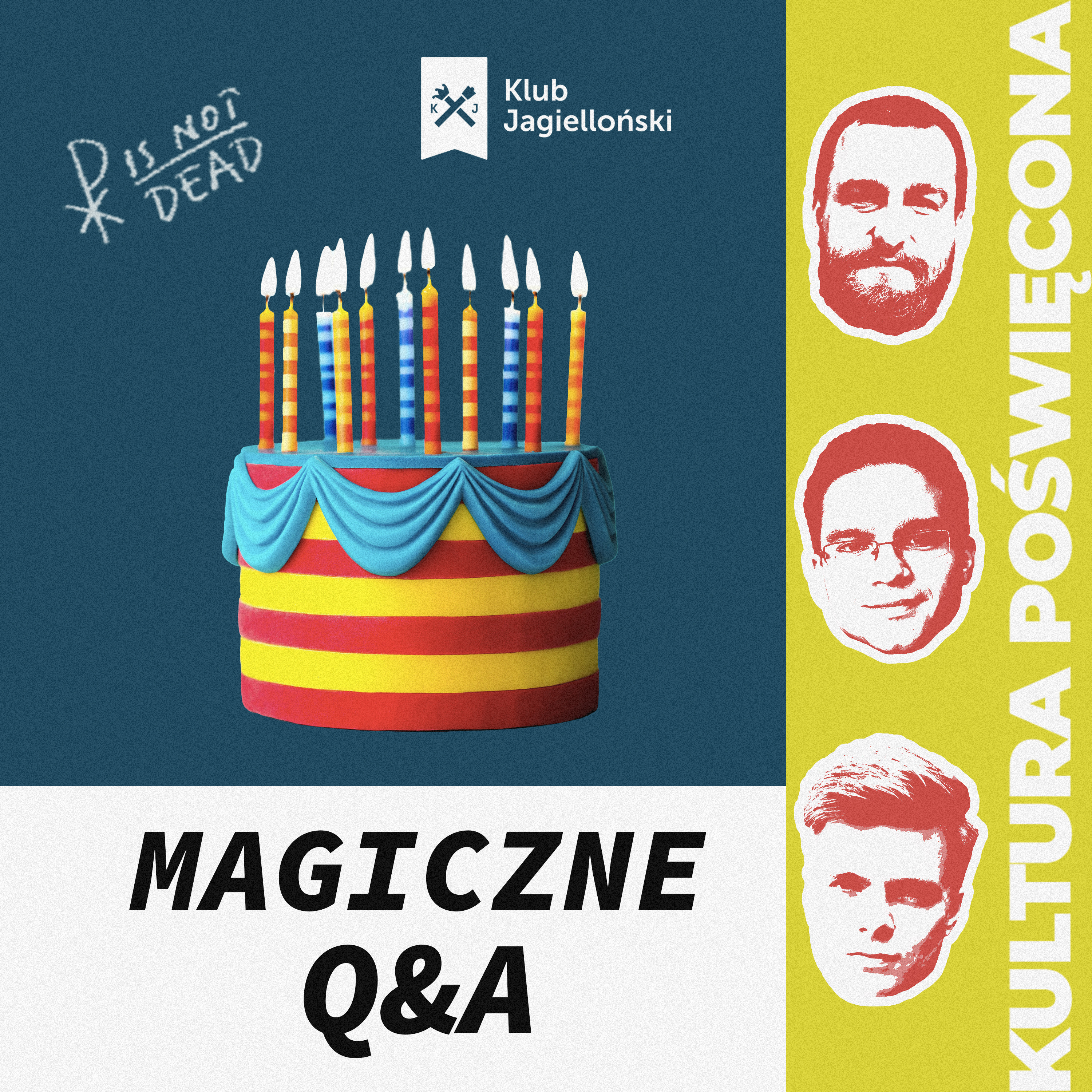 Q & A na 101 odcinek podcastu. Jubileusz Kultury Poświęconej episode artwork