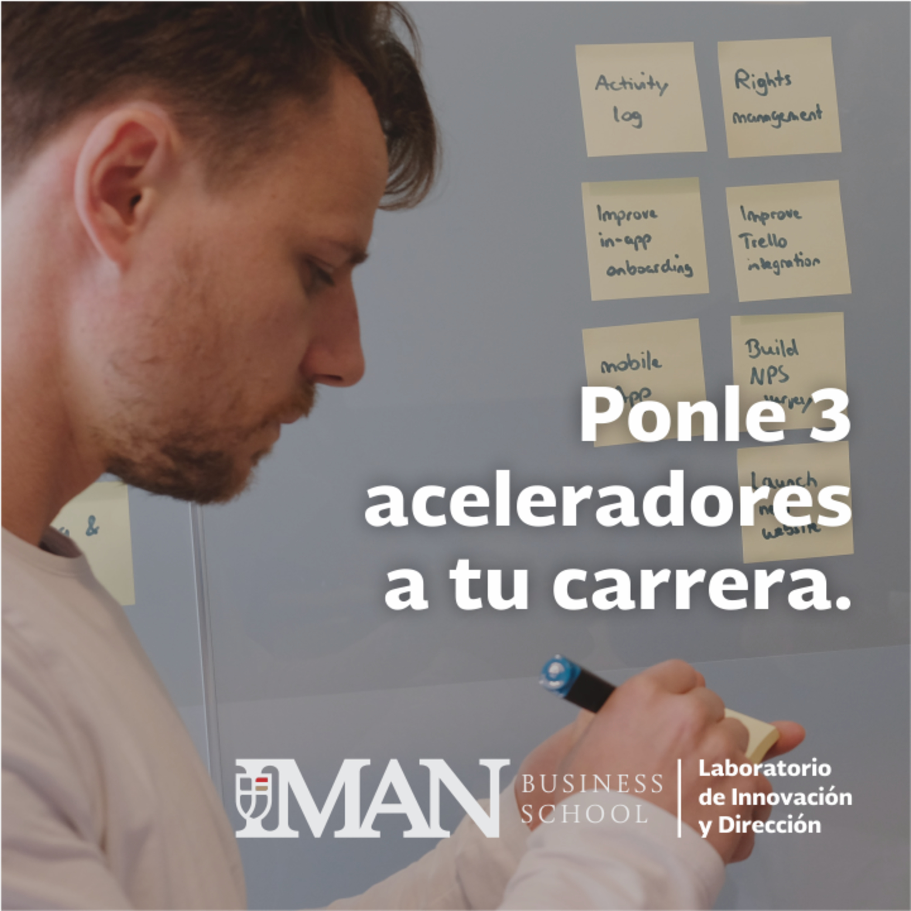 Ponle 3 aceleradores a tu carrera. 🚀 episode artwork