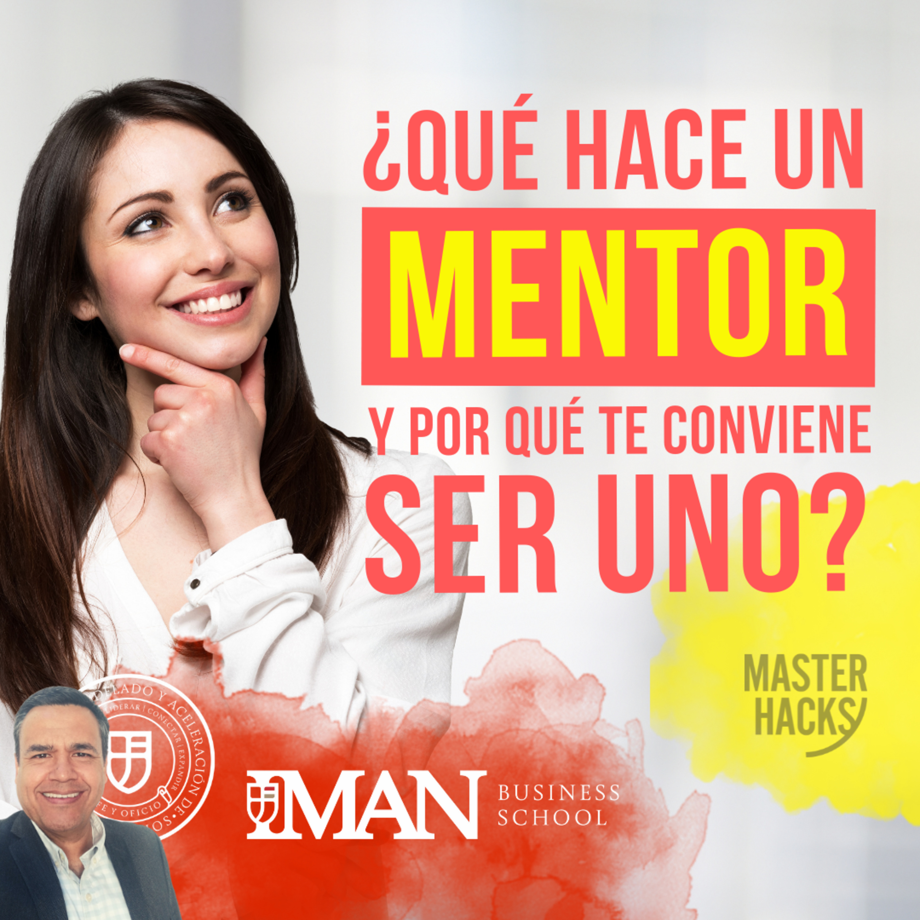 ¿Qué hace un mentor y por qué te conviene ser uno? episode artwork