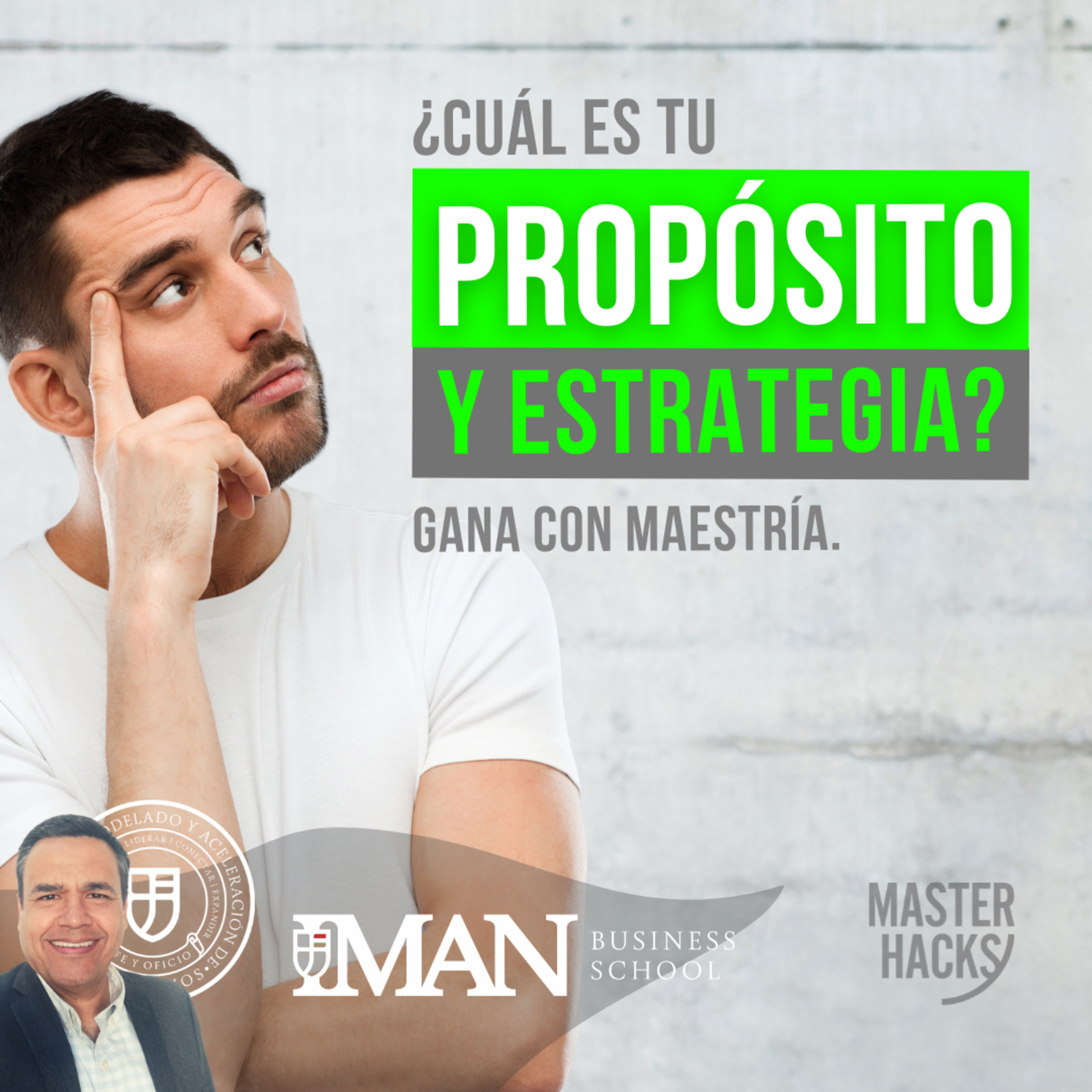 ¿Cuál es tu propósito y estrategia? gana con Maestría. episode artwork