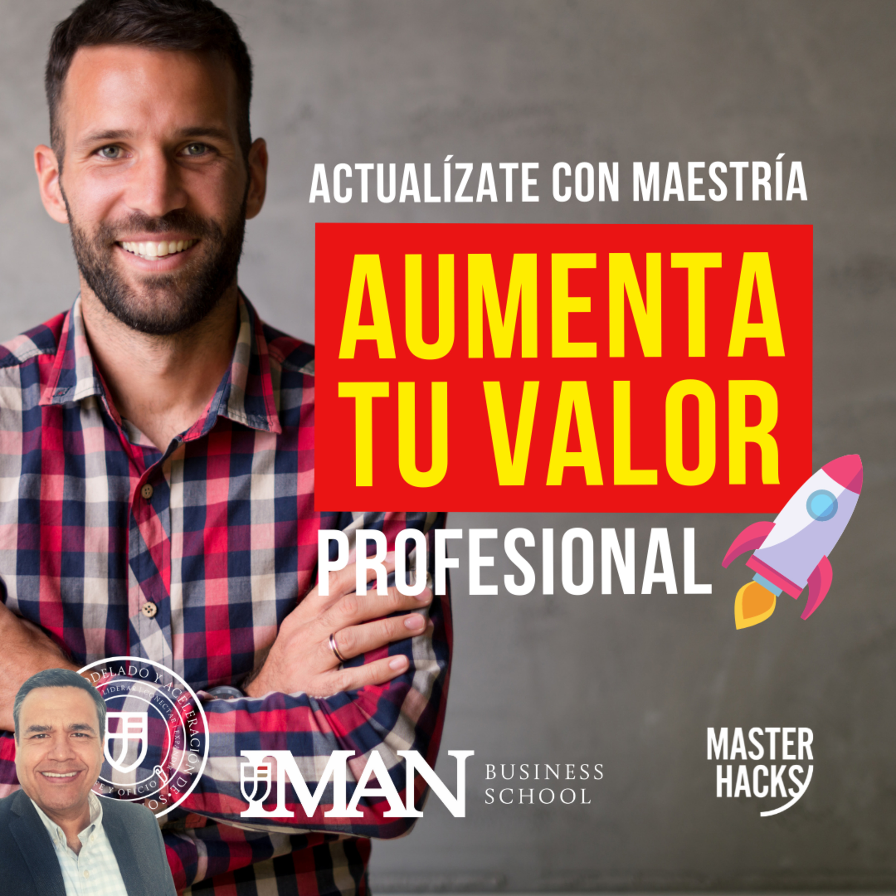 Actualízate con Maestría: aumenta tu valor profesional. episode artwork