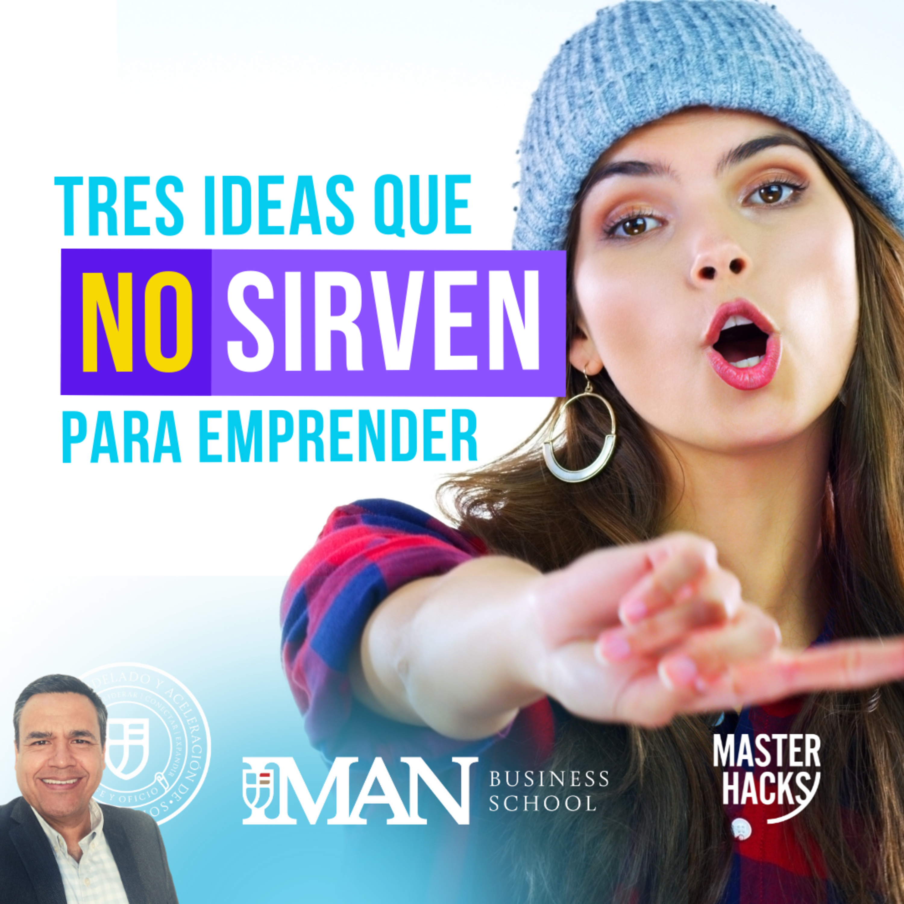 Tres ideas que no sirven para emprender. episode artwork