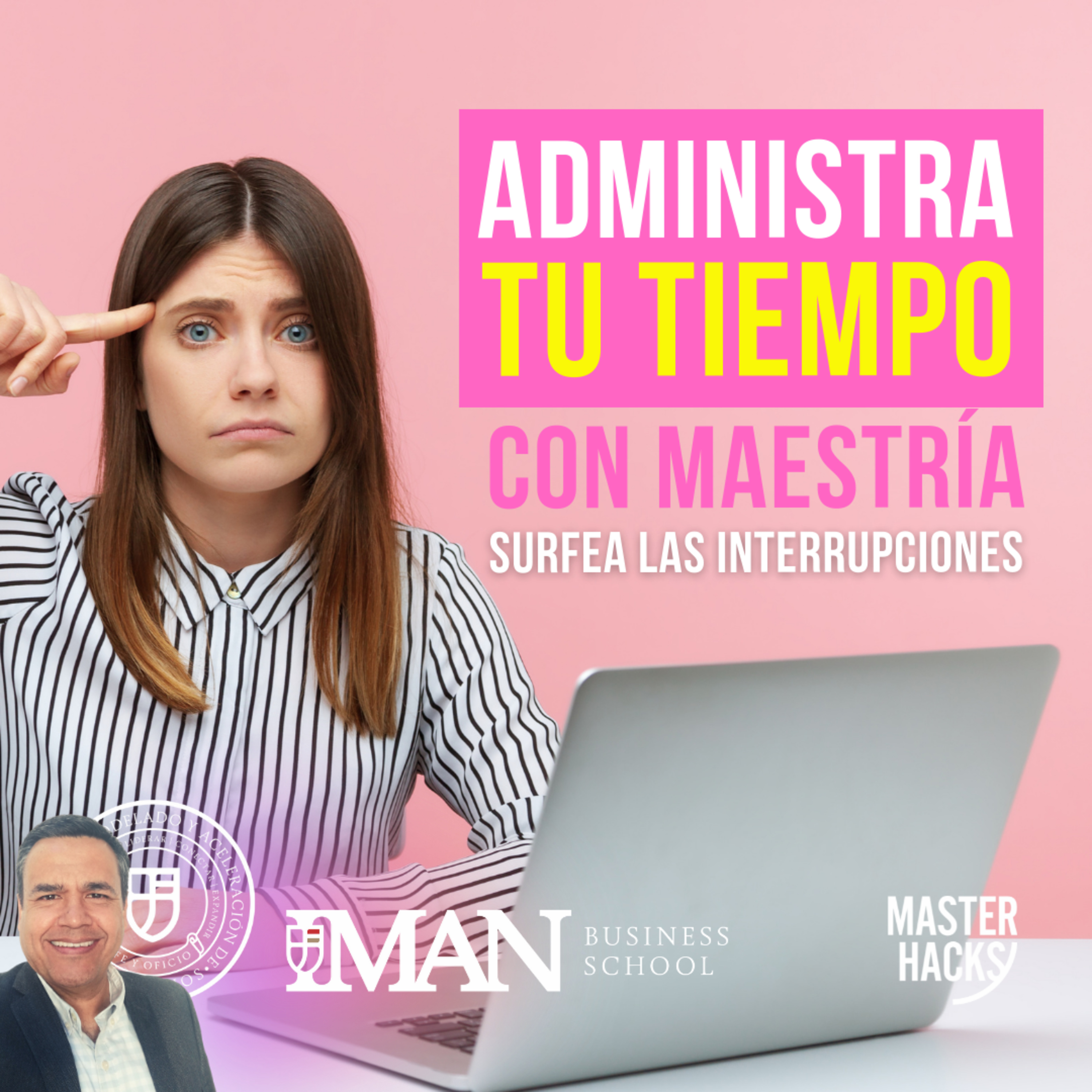 Administra tu tiempo con Maestría: surfea las interrupciones. episode artwork