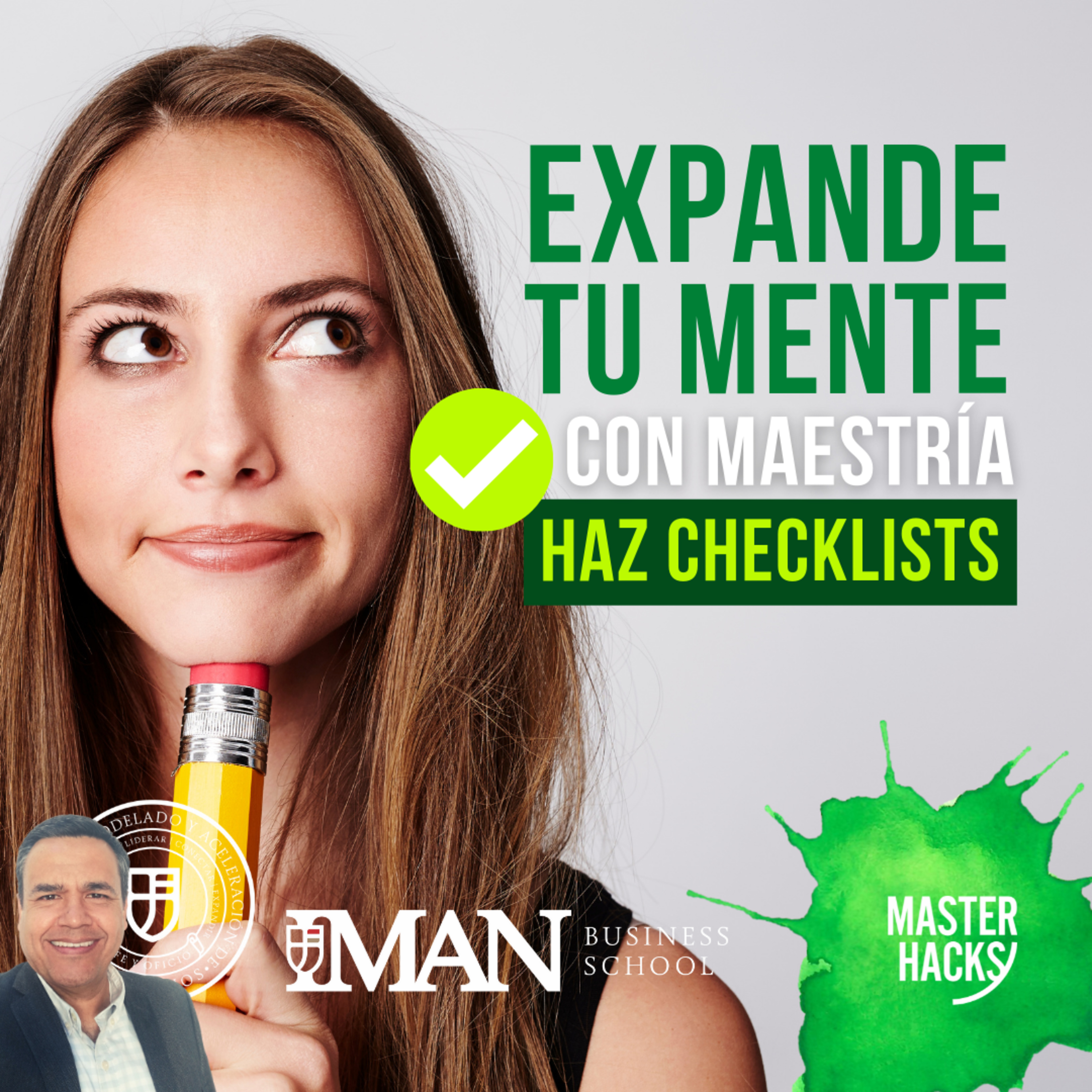 Expande tu mente con Maestría: haz checklists. episode artwork