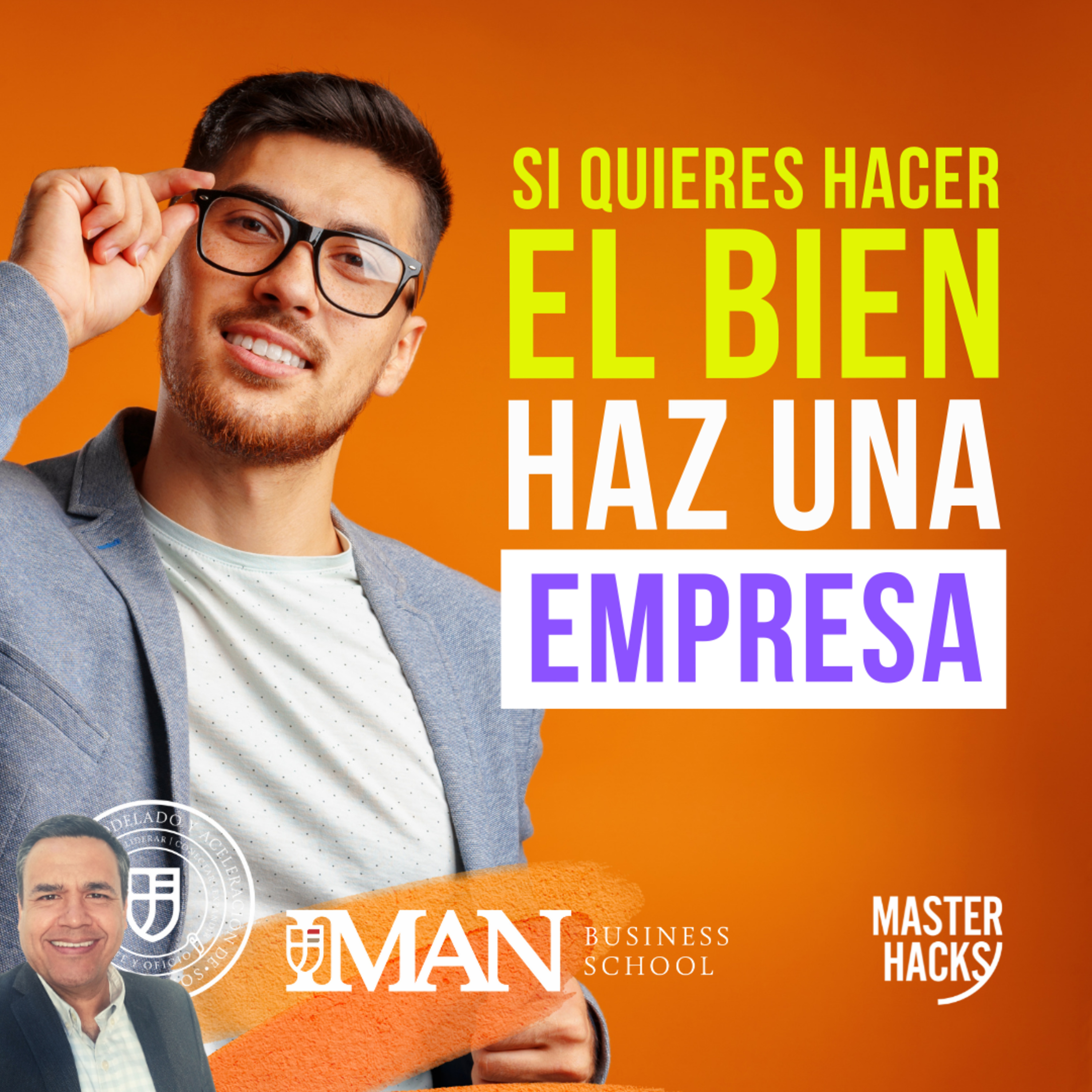 Si quieres hacer el bien, haz una empresa. episode artwork