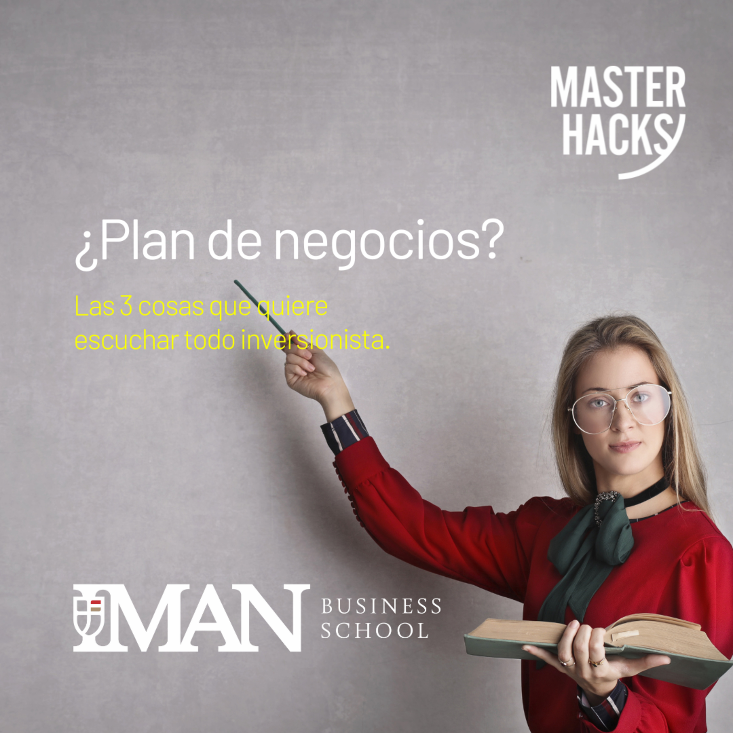 ¿Plan de negocios? 3 claves que todo inversionista quiere escuchar.🔔 episode artwork