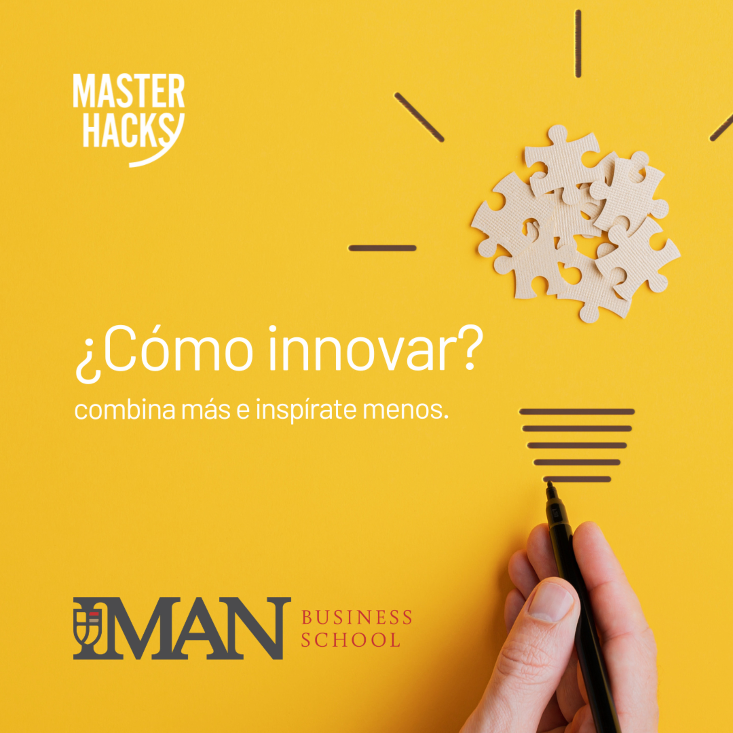 ¿Cómo innovar? combina más e inspírate menos | Hazlo con Maestría. episode artwork