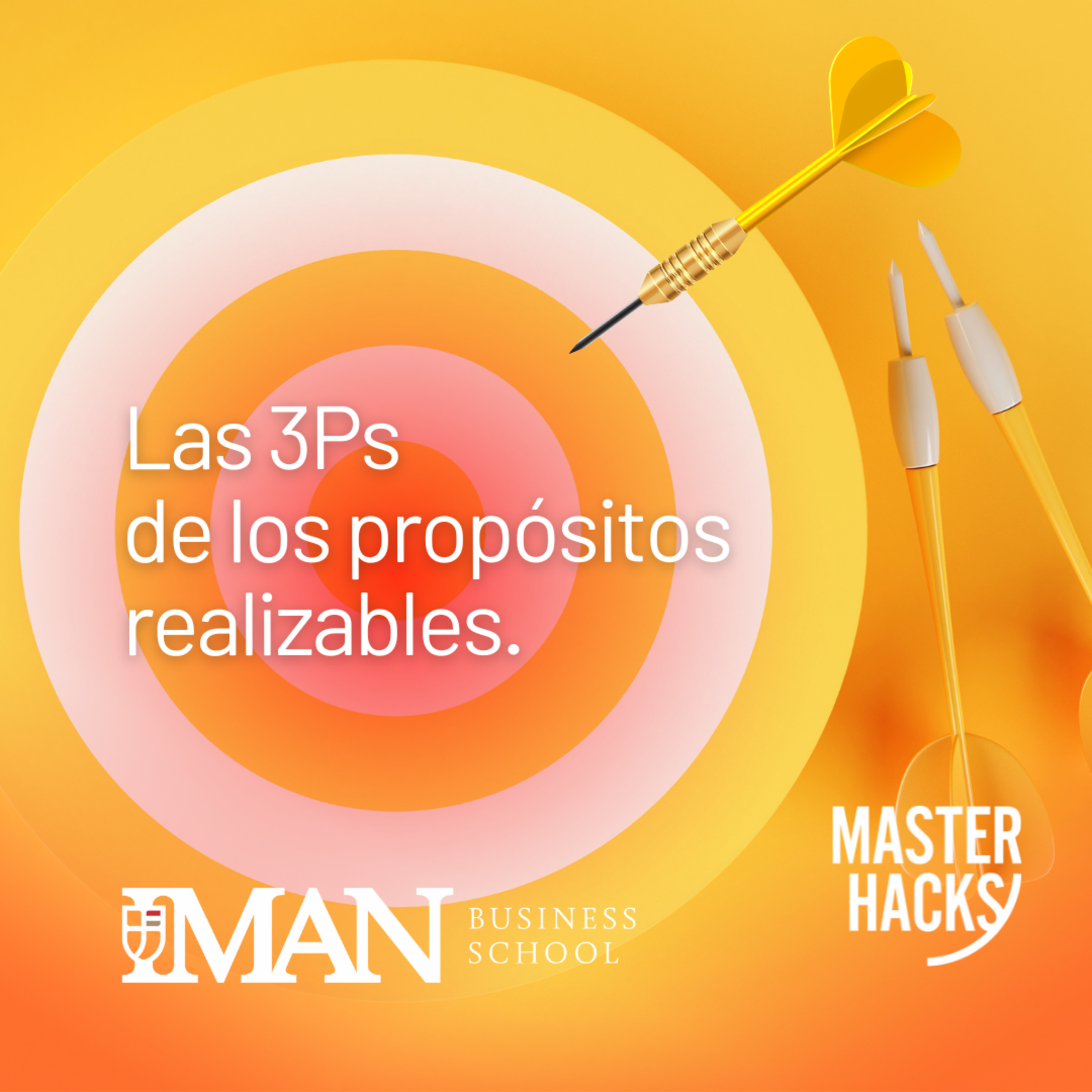 Las 3 Ps de los propósitos realizables. 🚀🚀🚀 episode artwork