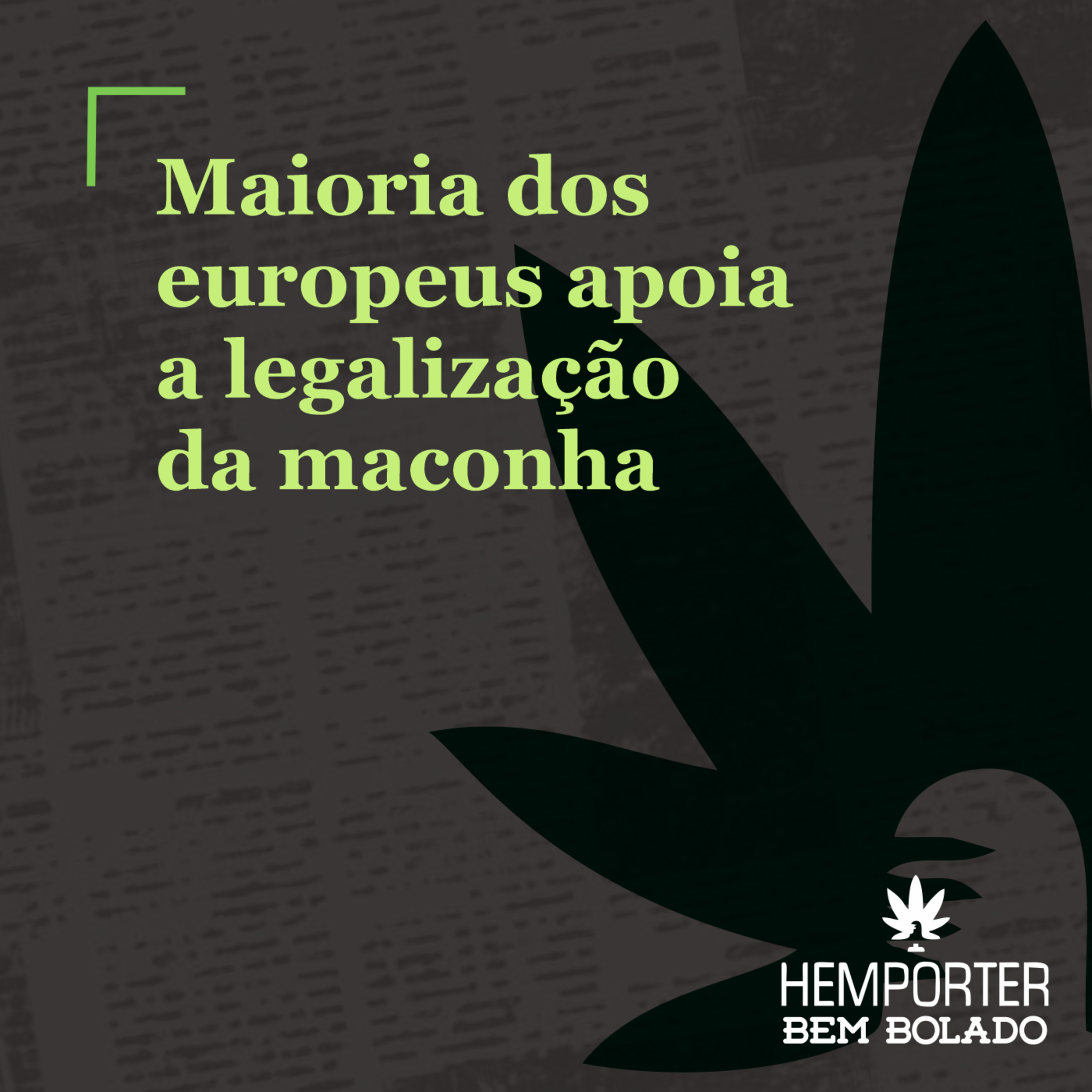 Maioria dos europeus apoia a legalização da maconha episode artwork