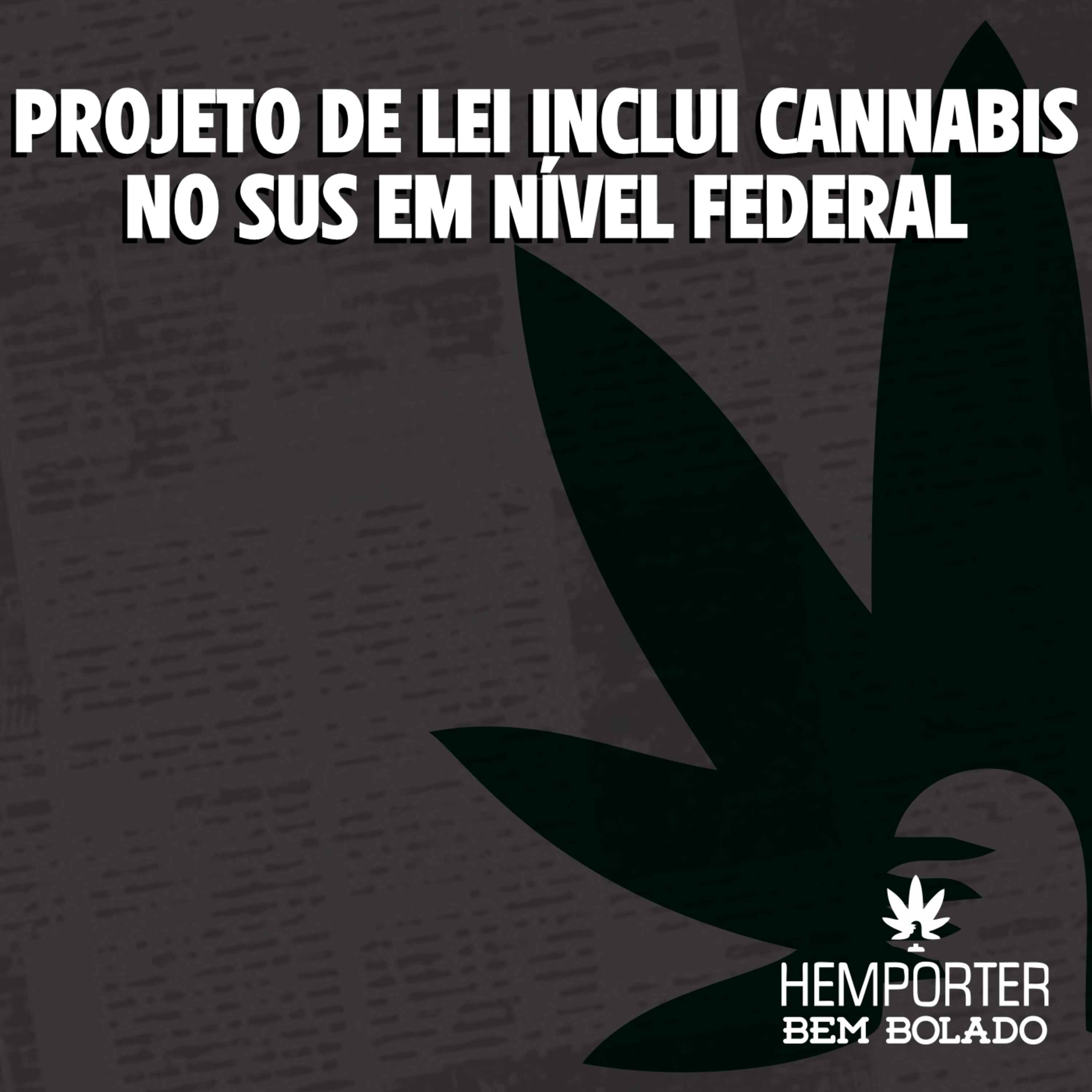 Projeto de Lei inclui cannabis no SUS em nível federal episode artwork