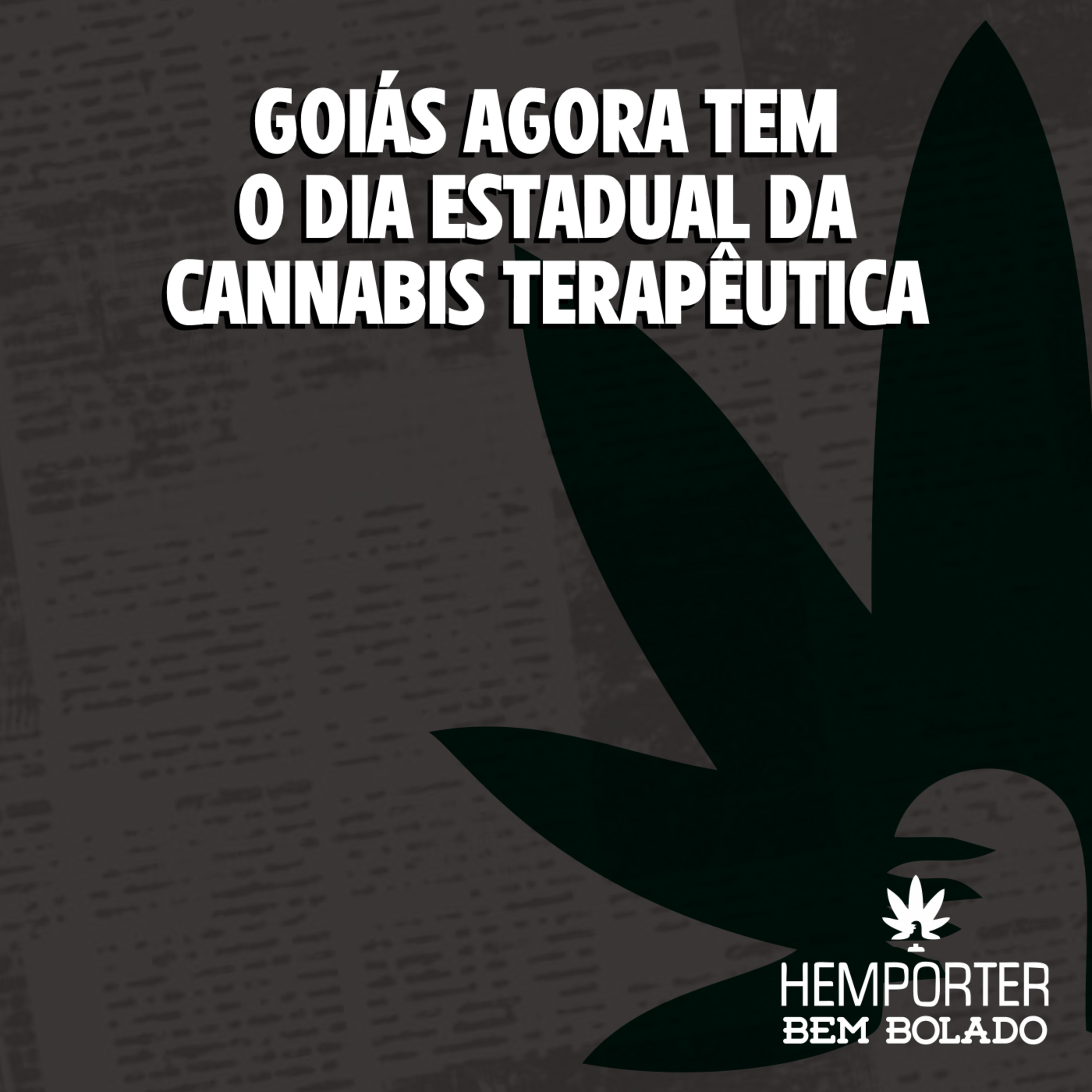 Goiás agora tem o Dia Estadual da Cannabis Terapêutica episode artwork