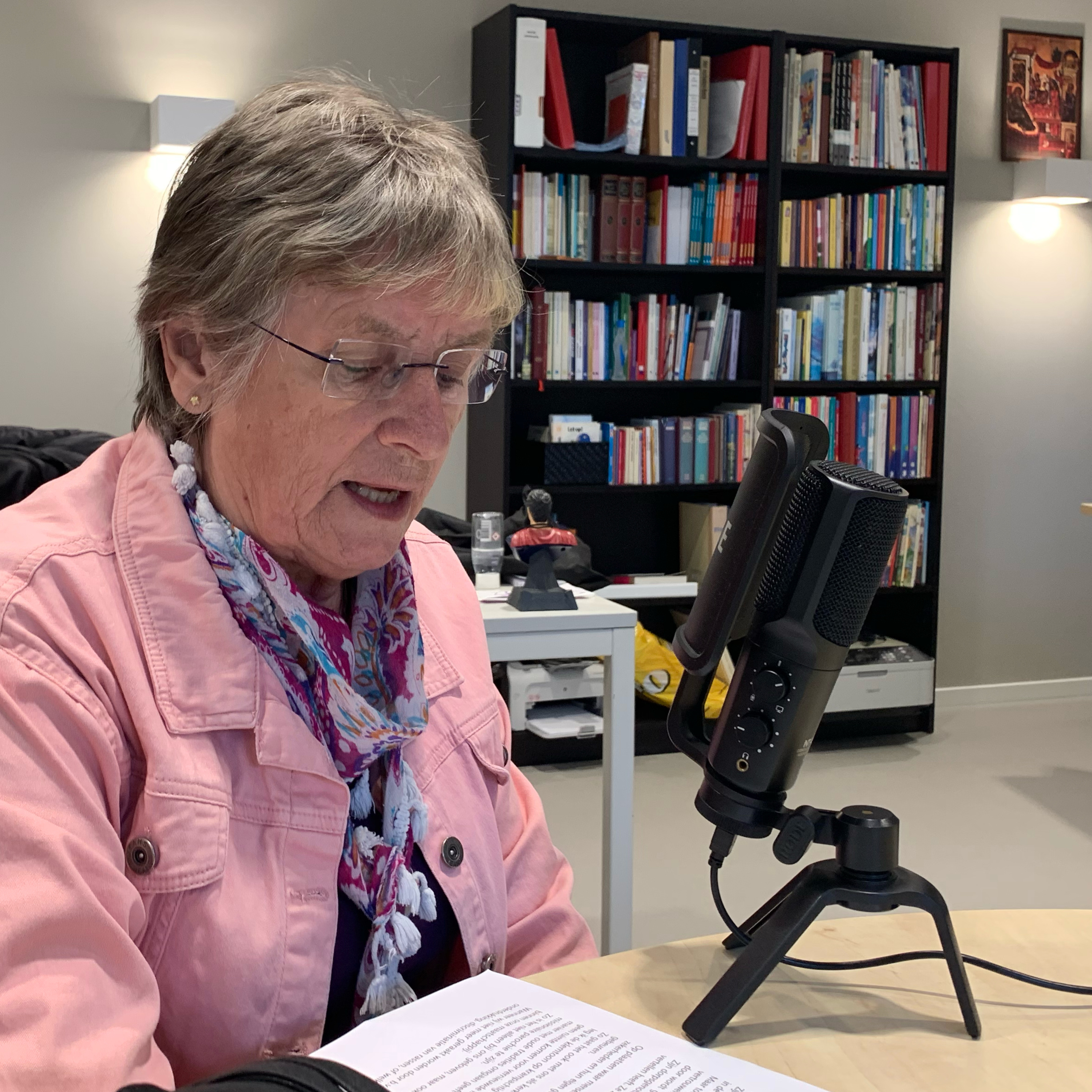 Magdalena spreekt