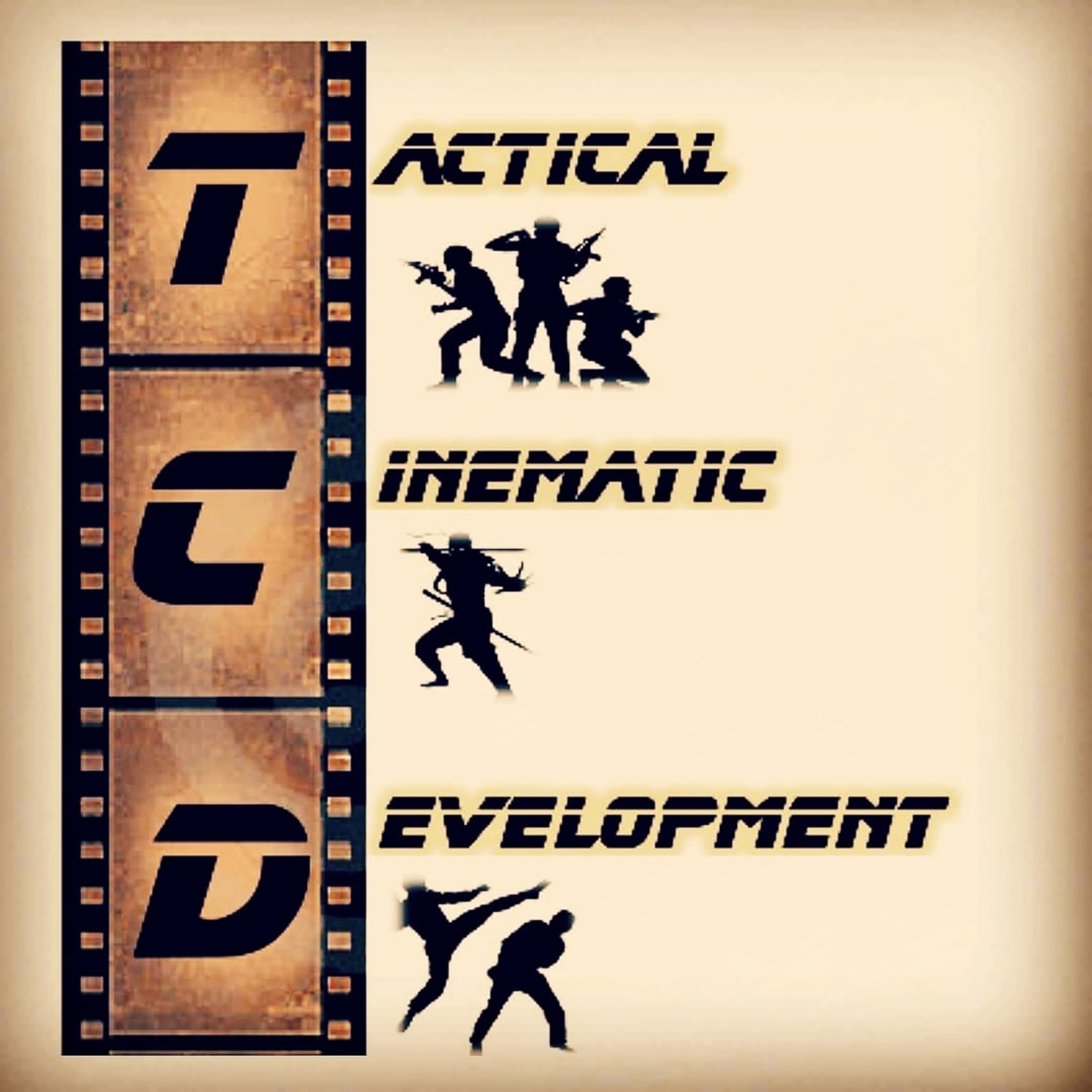 Tactical cinematic development inaugural podcast episode artwork