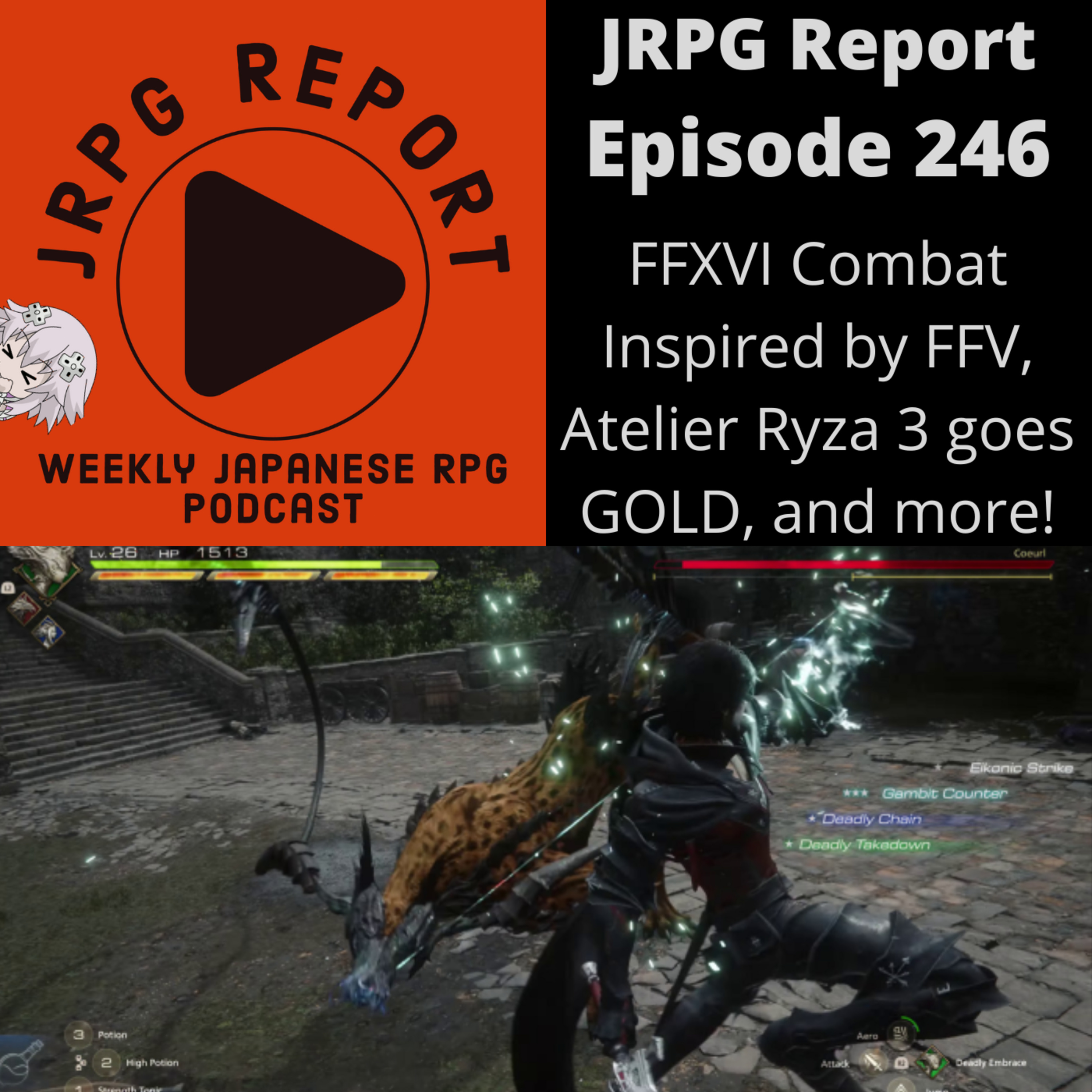 The JRPG Report