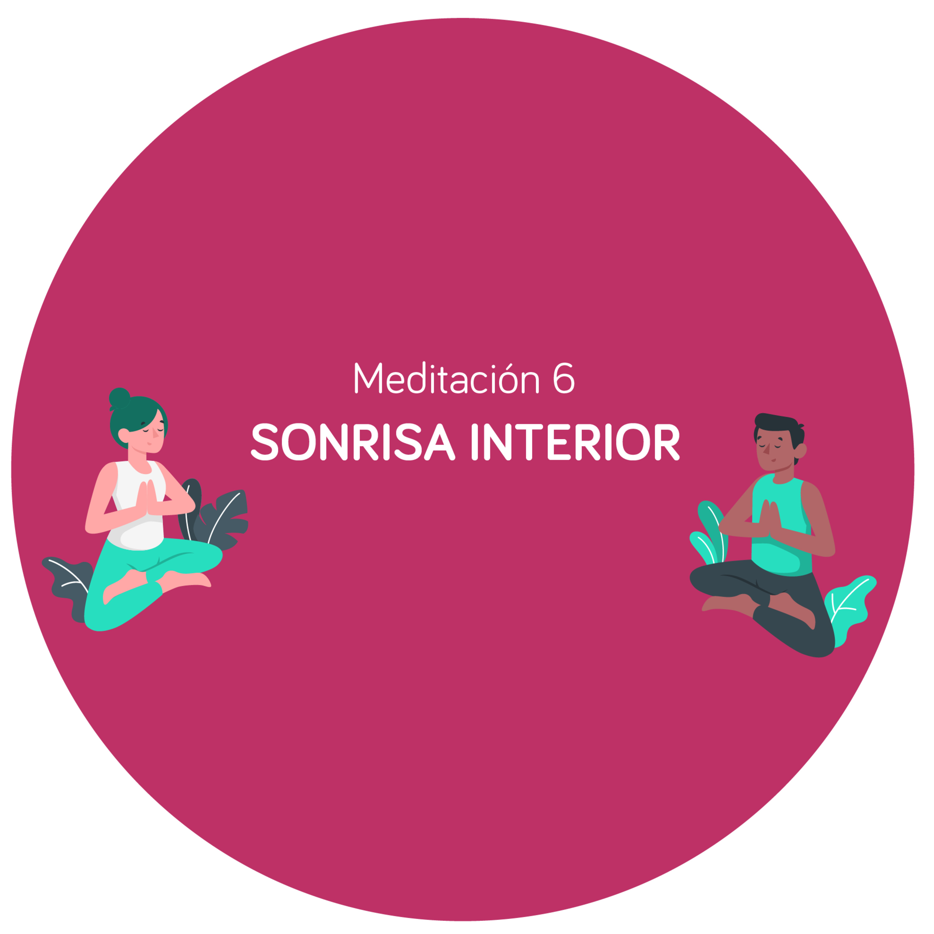 MEDITACIÓN 6 SONRISA INTERNA episode artwork