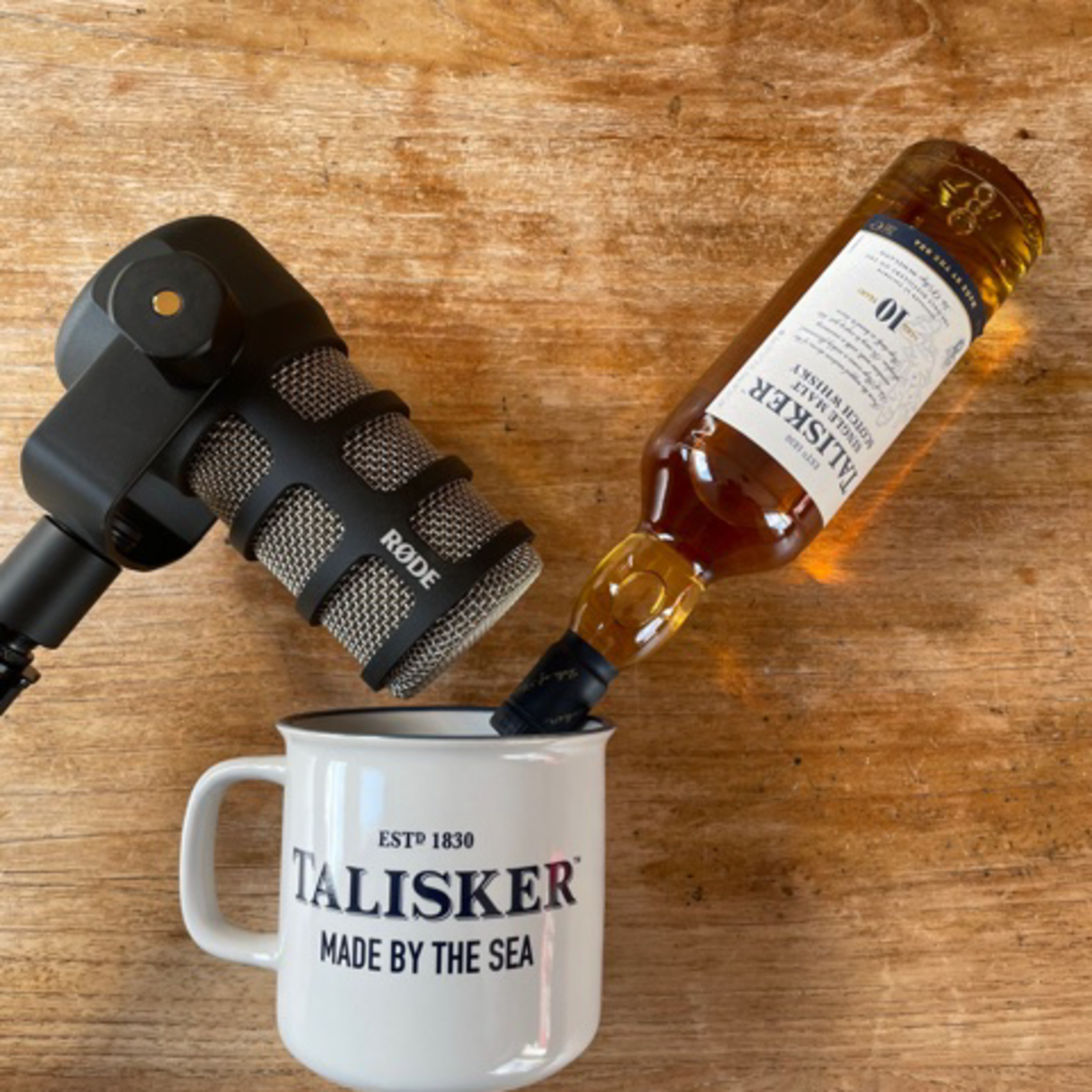 Drop or Dram de whisky podcast afl. 6 : The Herminator & Talisker episode artwork