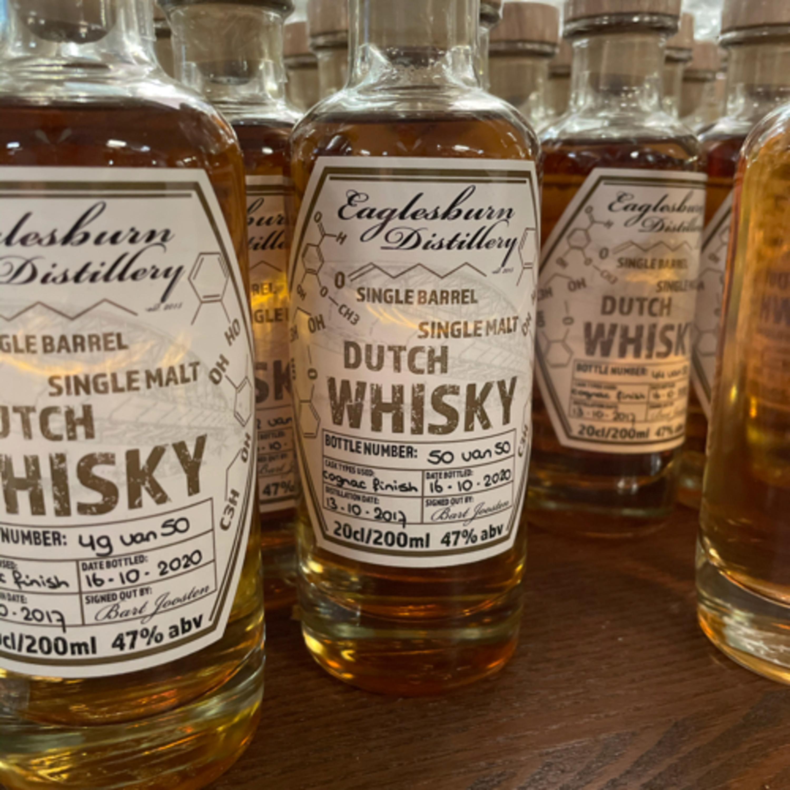 Drop or Dram de whisky podcast Afl 8: de roadtrip gaat verder. Eaglesburn distillery  episode artwork