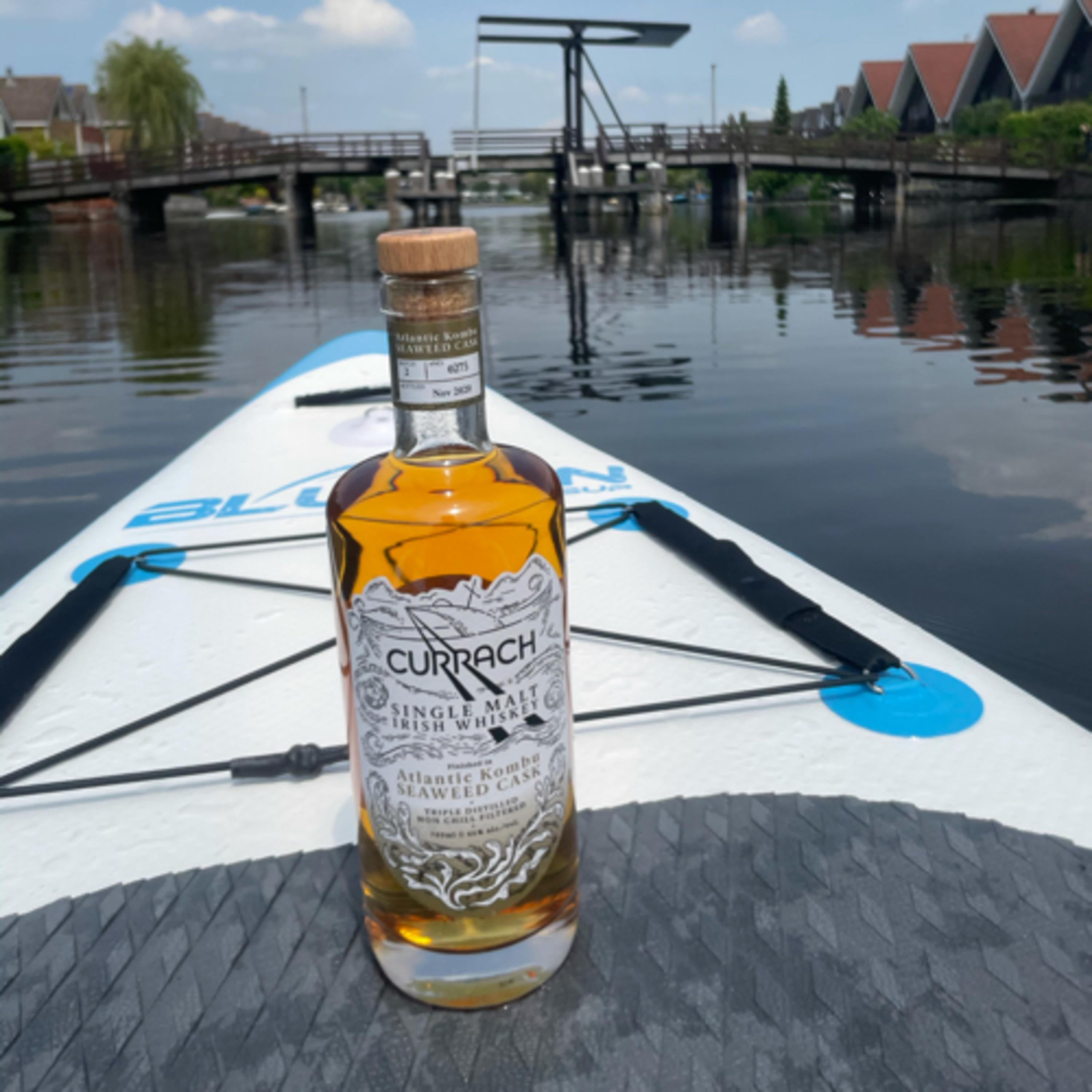 Drop or Dram de whisky podcast afl. 7 : Road trip door Nederland stop 1. Op bezoek bij Erik Molenaar/kintra spirits  episode artwork