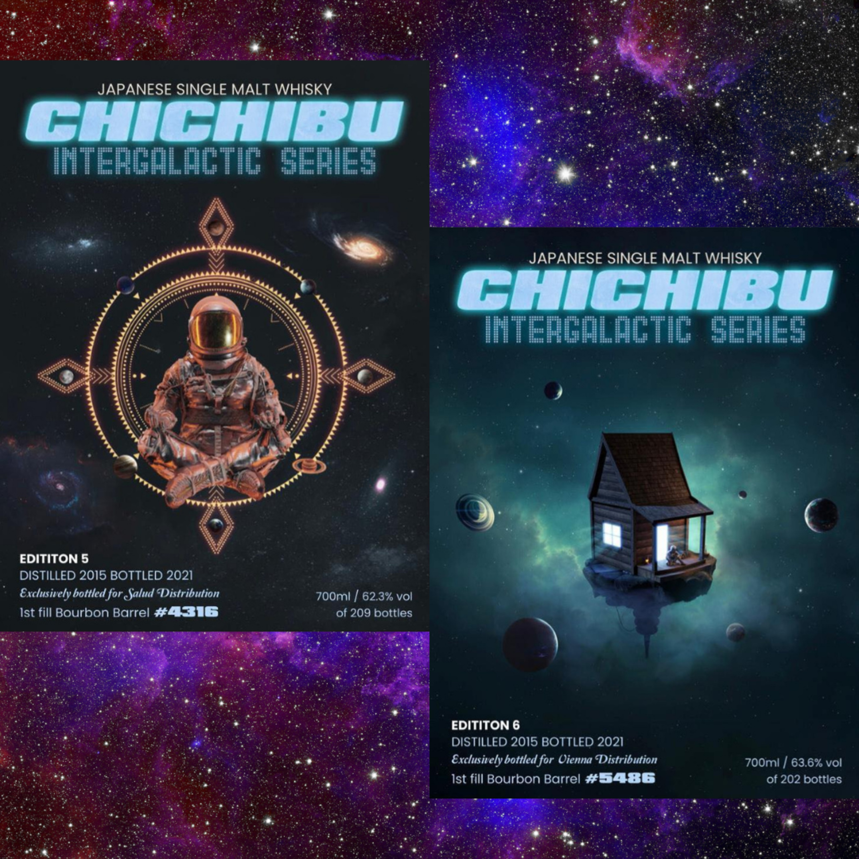 Drop or Dram de whisky podcast afl. 13 : Chichibu deel 2 Intergalactic episode artwork
