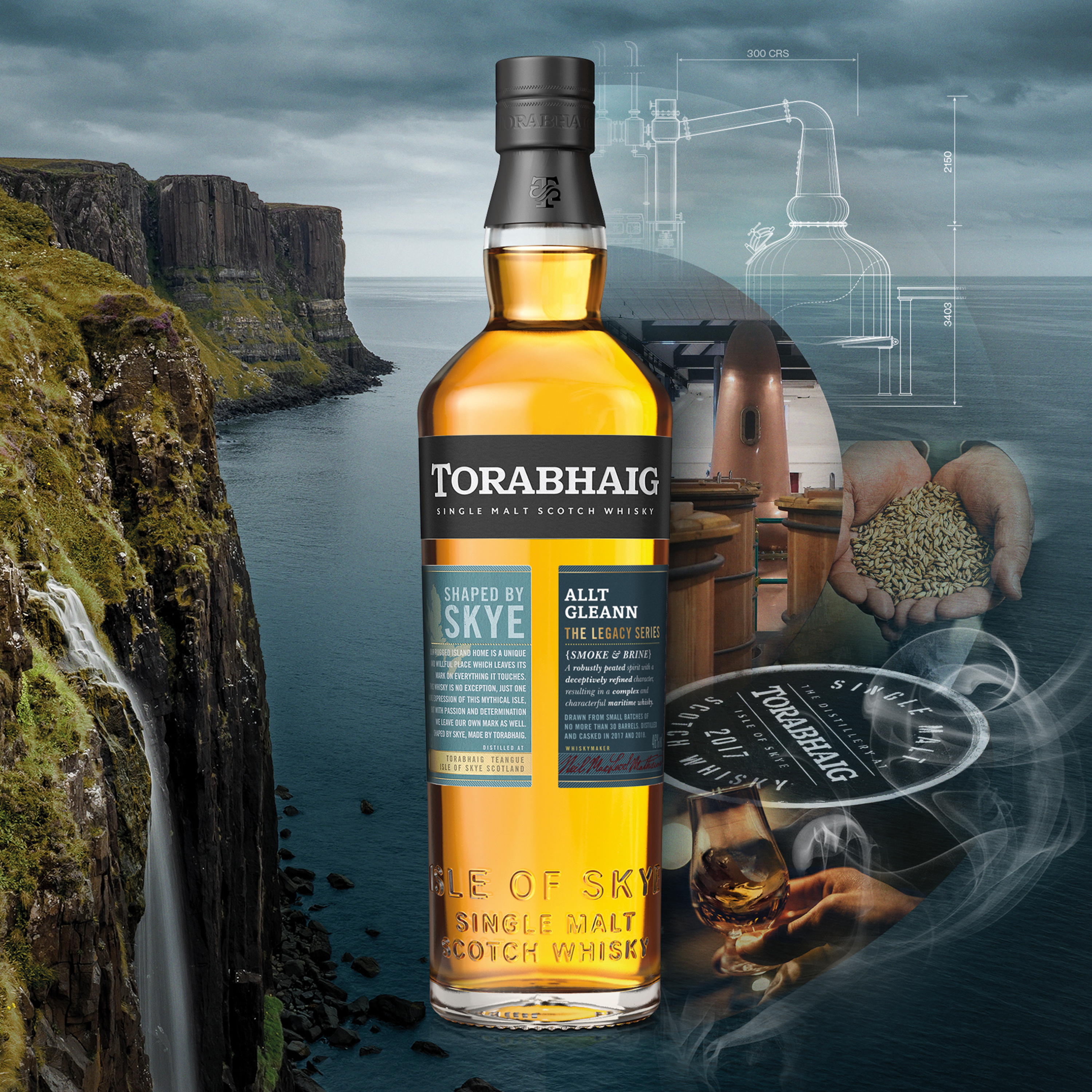 Drop or Dram de whisky podcast . Afl. 14 Terug naar Skye, Torabhaig the journey episode artwork