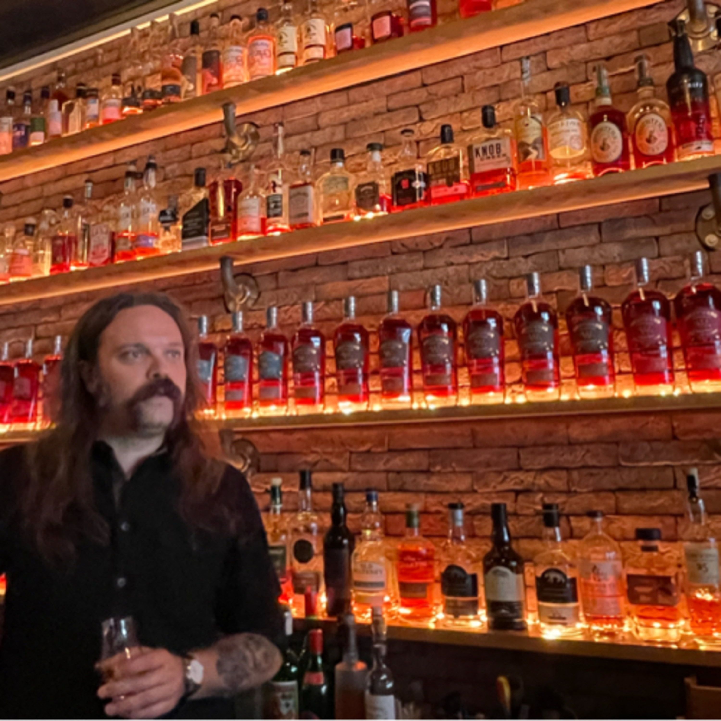 Drop or Dram de whisky podcast afl. 17 Amsterdam, USA, single malt? episode artwork