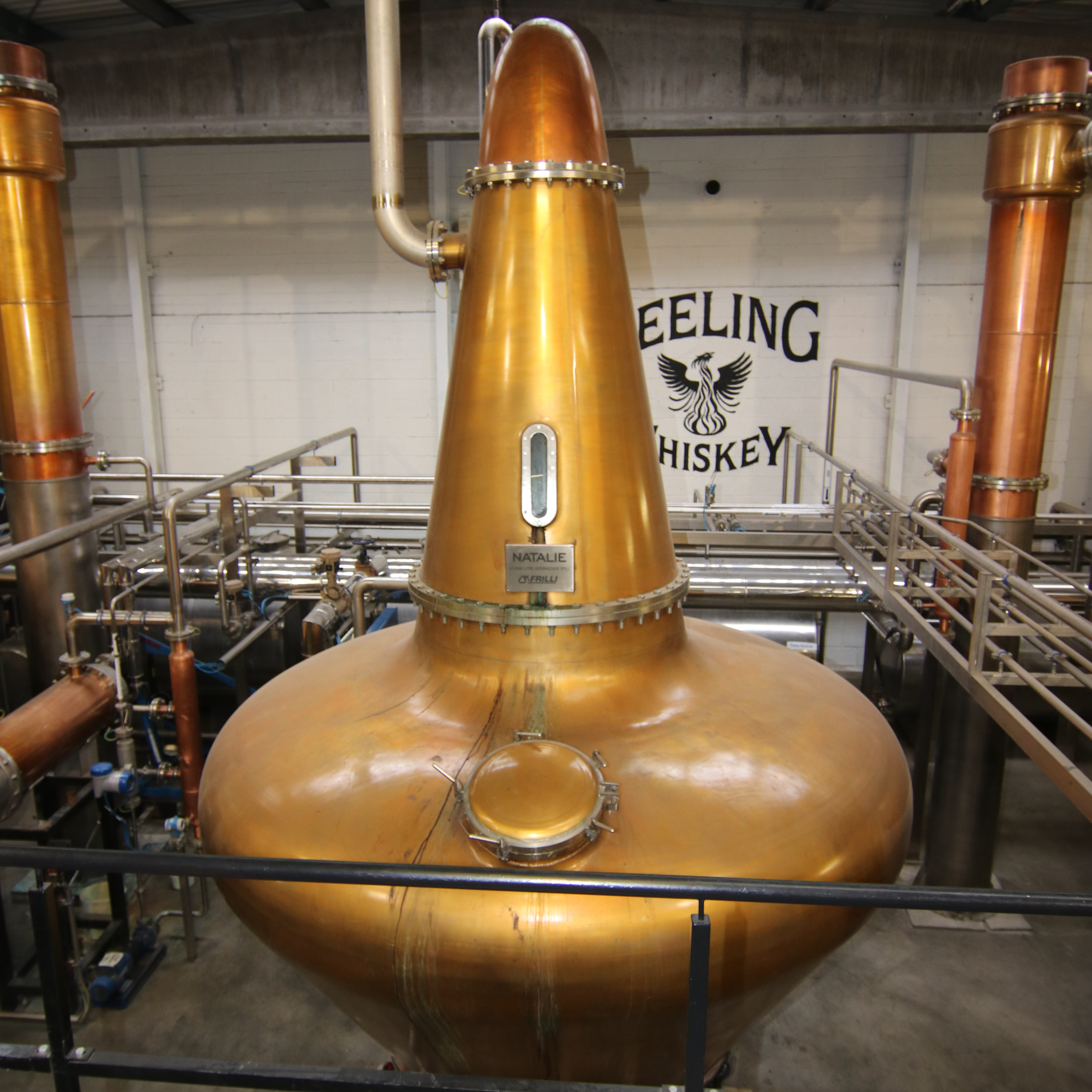 Drop or Dram de whisk(e)y podcast Afl. 19 : Live from Dublin : Teeling whiskey Distillery episode artwork