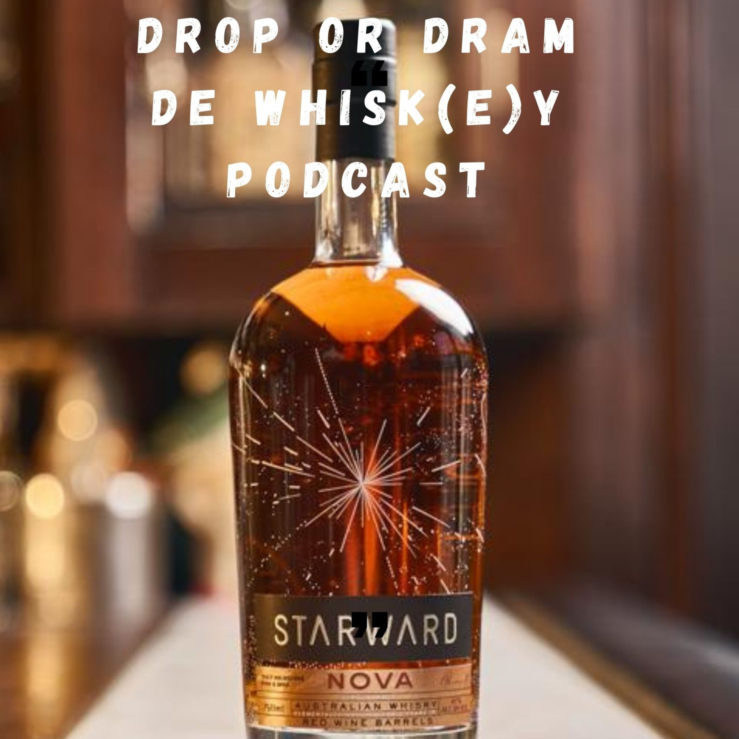 Drop or Dram de whisk(e)y podcast afl. 20 : Wat je ver haalt is lekker. Australië en whisky episode artwork