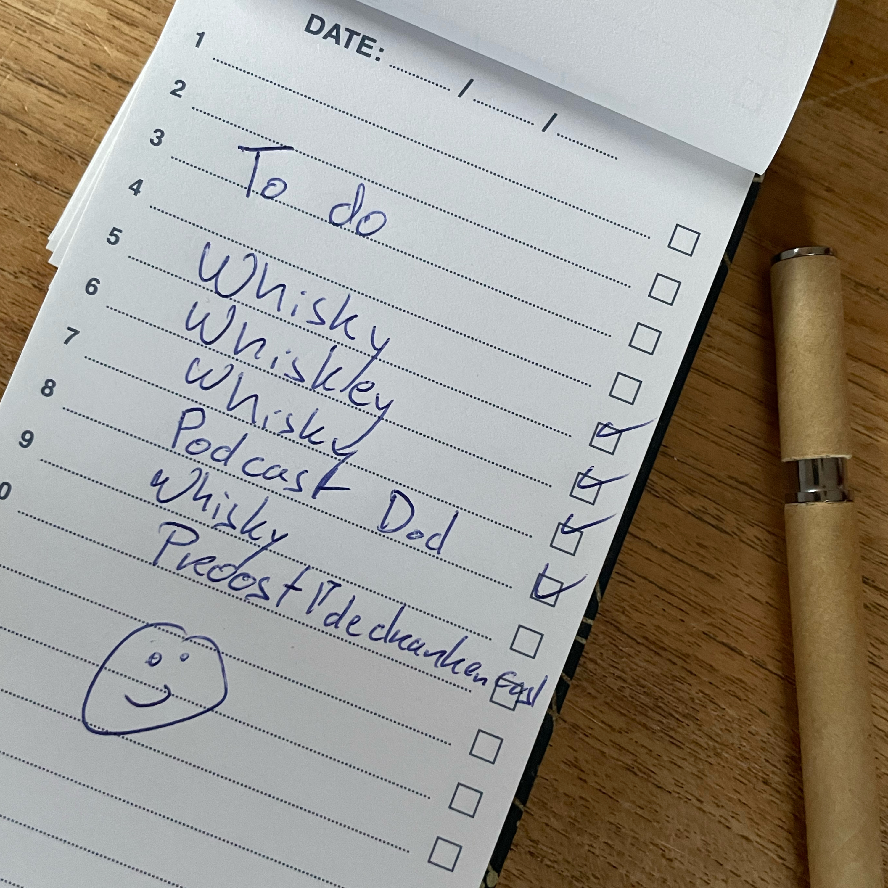 Drop or Dram de whisk(e)y podcast afl 22: Lijstje, Lijstjes... episode artwork
