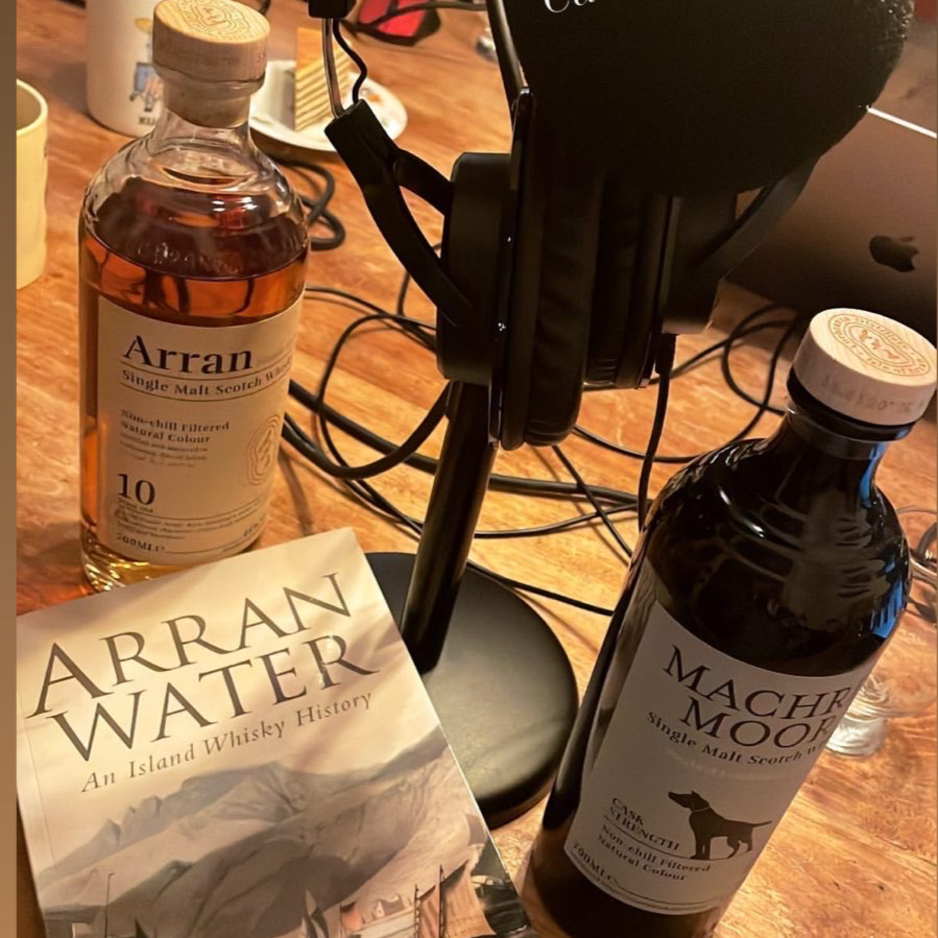Drop or Dram de whisk(e)y podcast S2 afl. 3 Arran water ! Geen water bij de wijn (of whisky). episode artwork