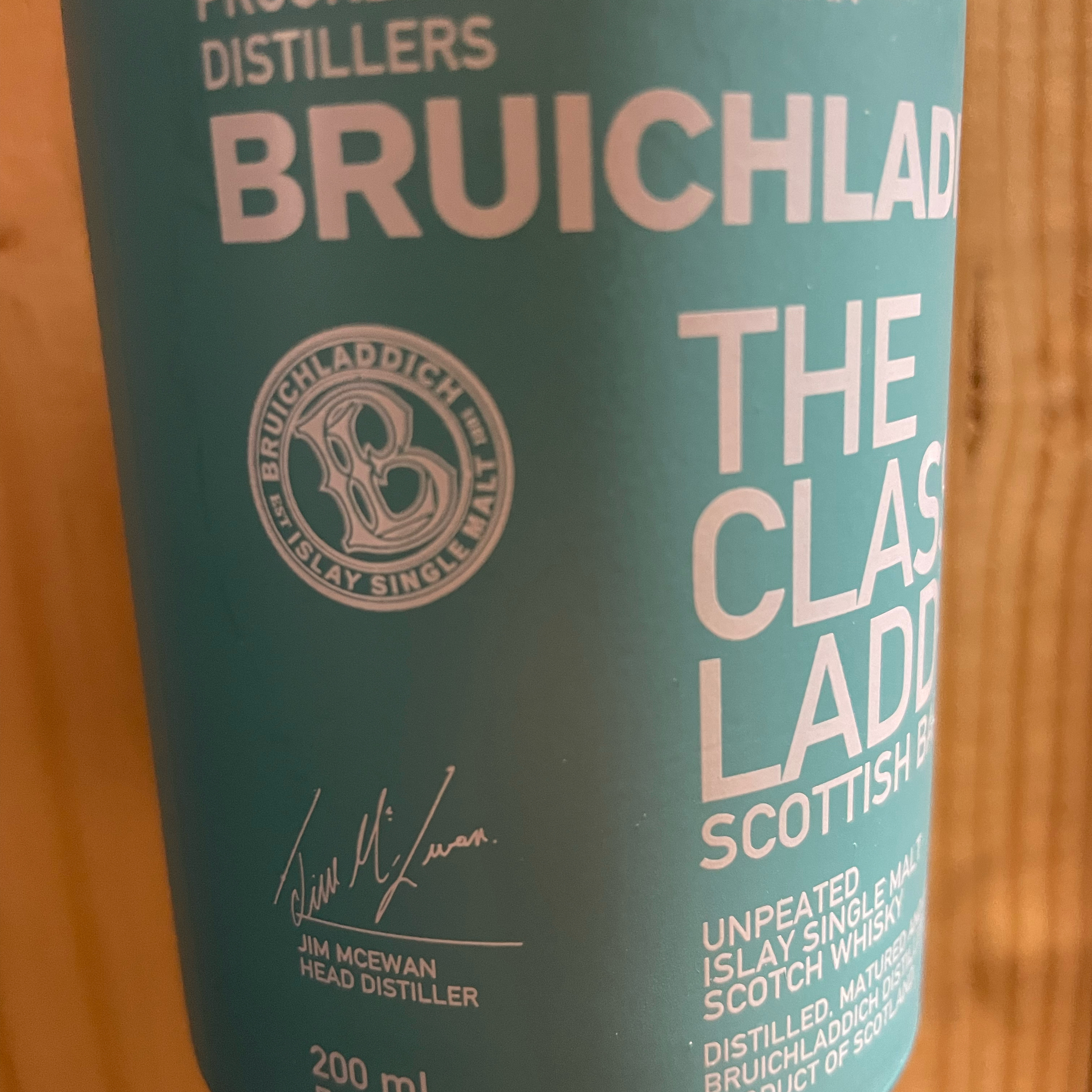 Drop or Dram de whisk(e)y podcast. S2 afl. 4 Waar kleintjes groot in kunnen zijn. Bruichladdich. episode artwork