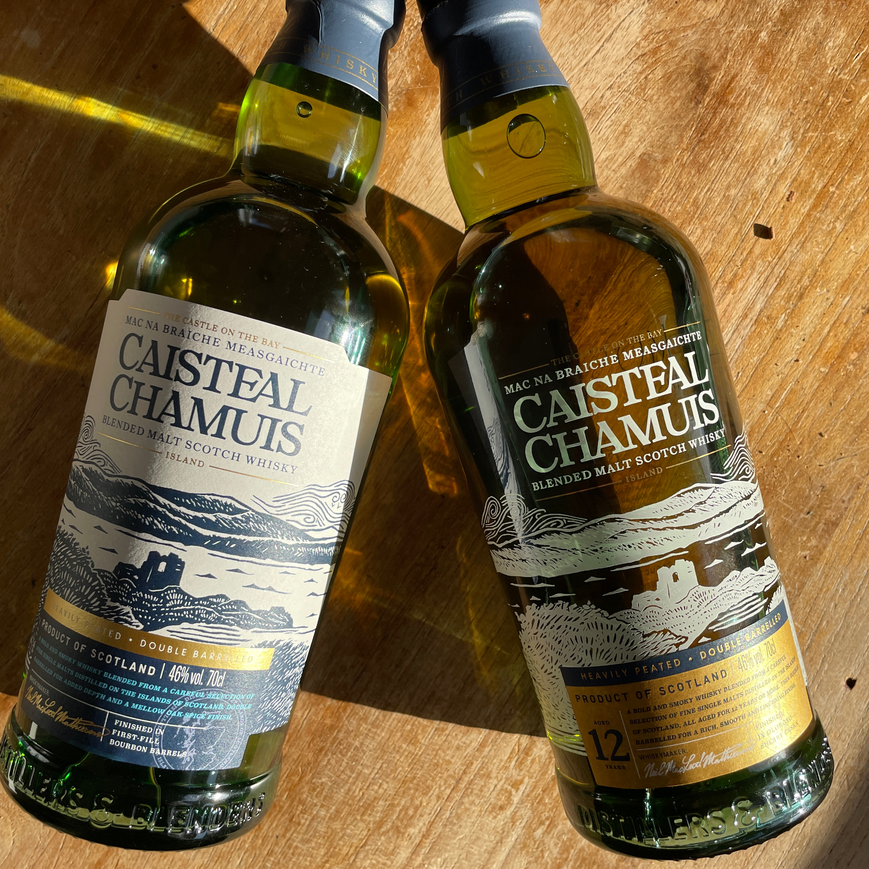 Drop or Dram de whisk(e)y podcast S2 afl. 11 : Een nieuwe Schotse whisky vol avontuur,mysterie en smaak : Caisteal Chamuis of is het nou.... episode artwork