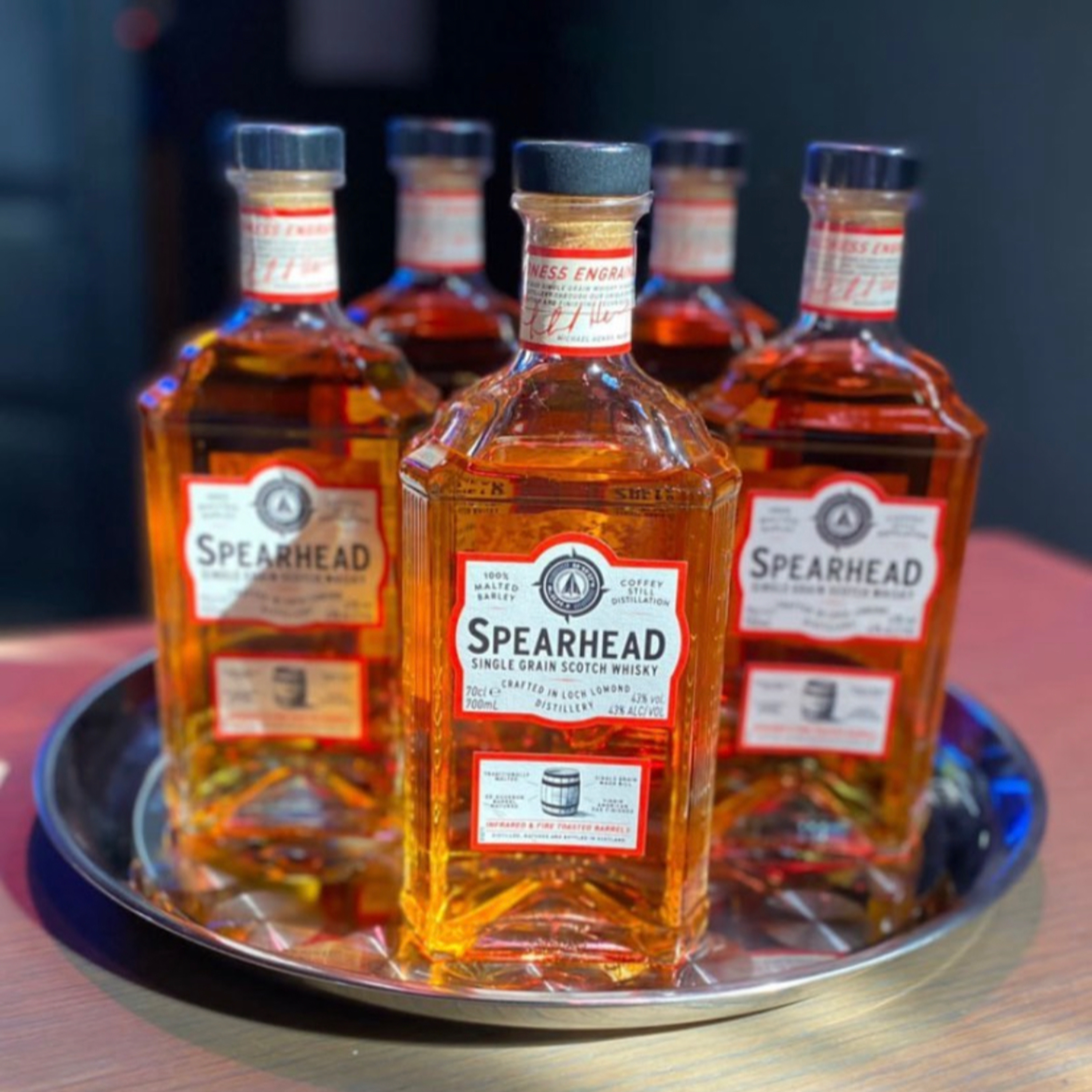 Drop or Dram de whisk(e)y podcast S3 afl. 1 Goinig grain met Spearhead whisky episode artwork