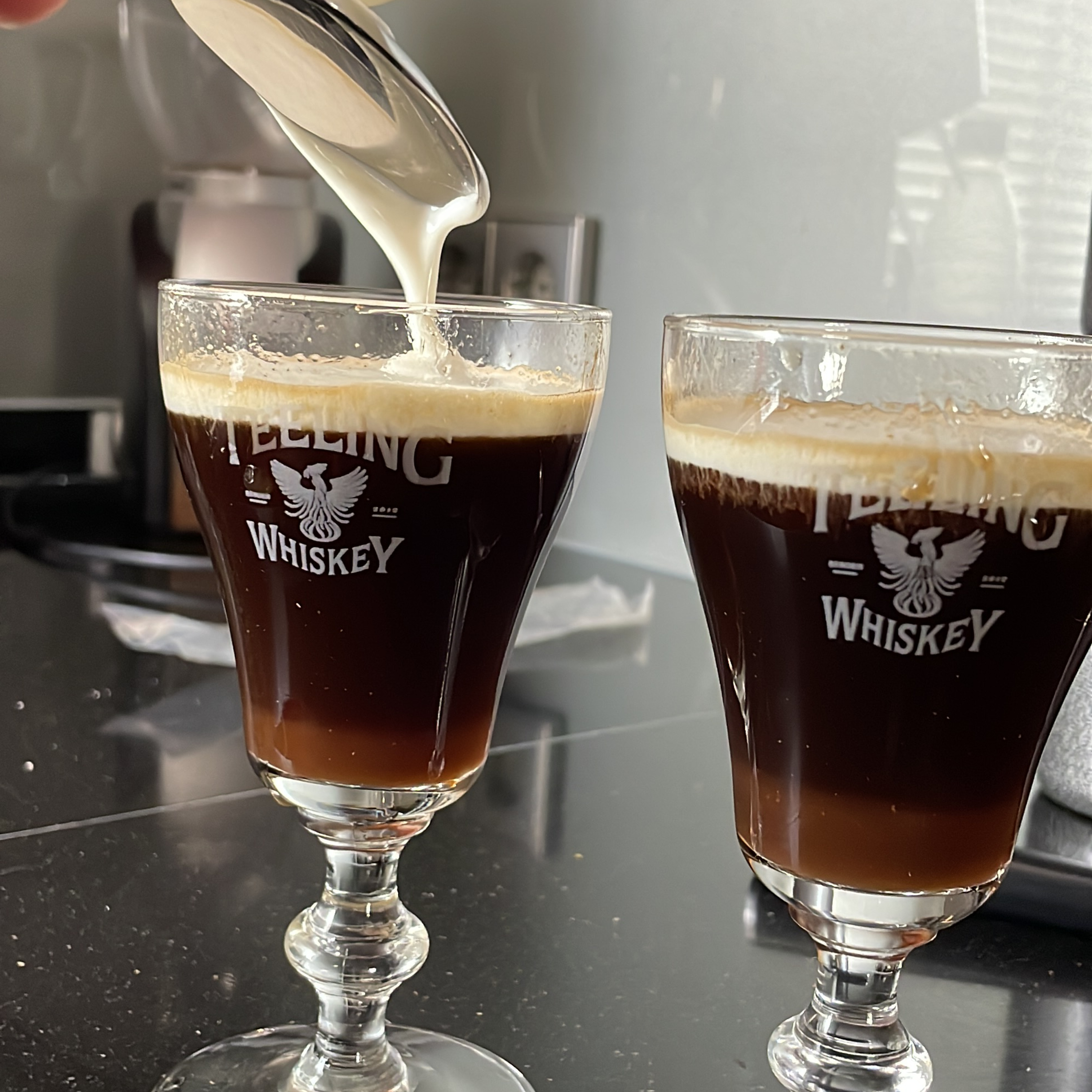 Drop or Dram de whisk(e)y podcast S3 afl3 : Irish coffee , koffie met smaakje? of meer episode artwork