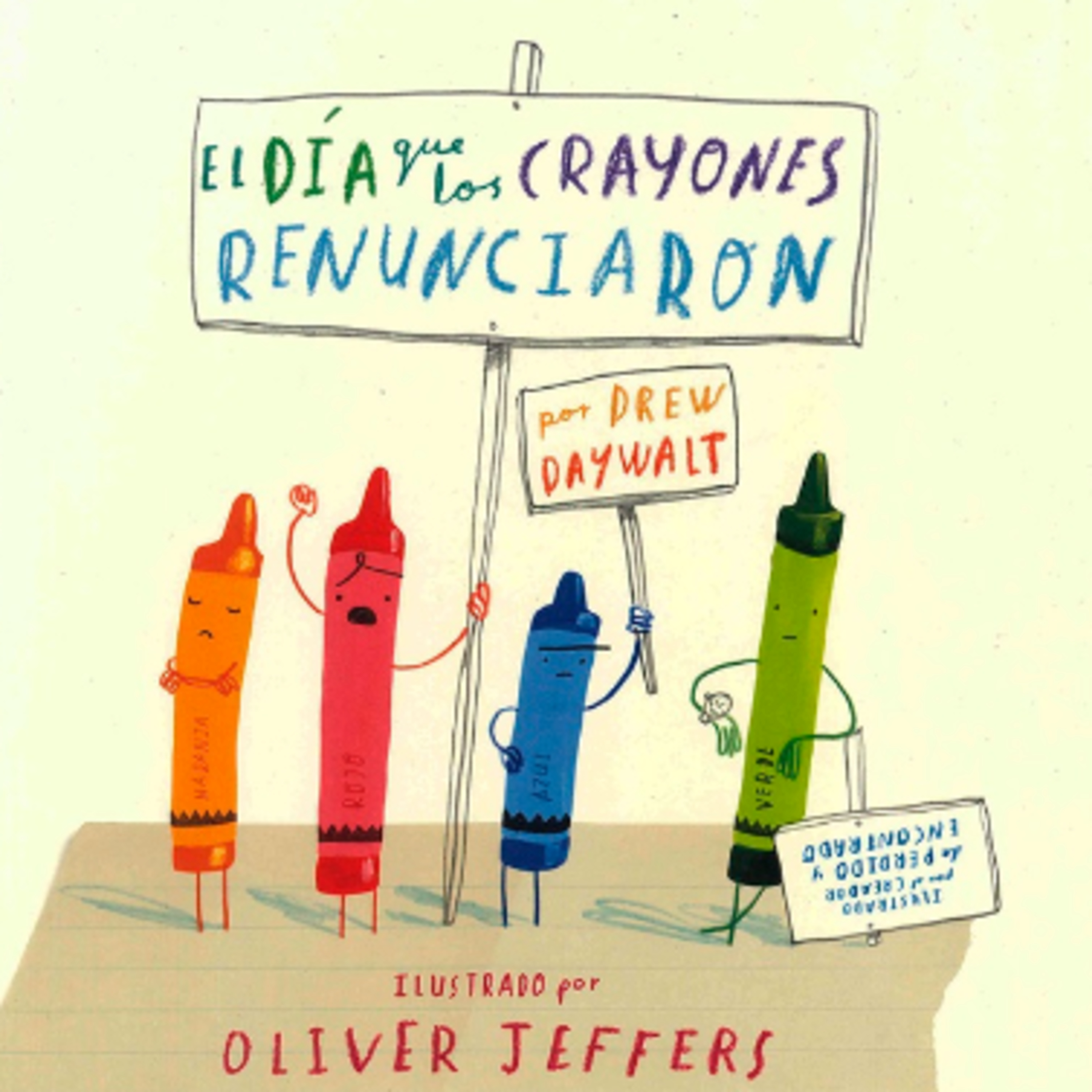 2. El dia que los crayones renunciaron. episode artwork