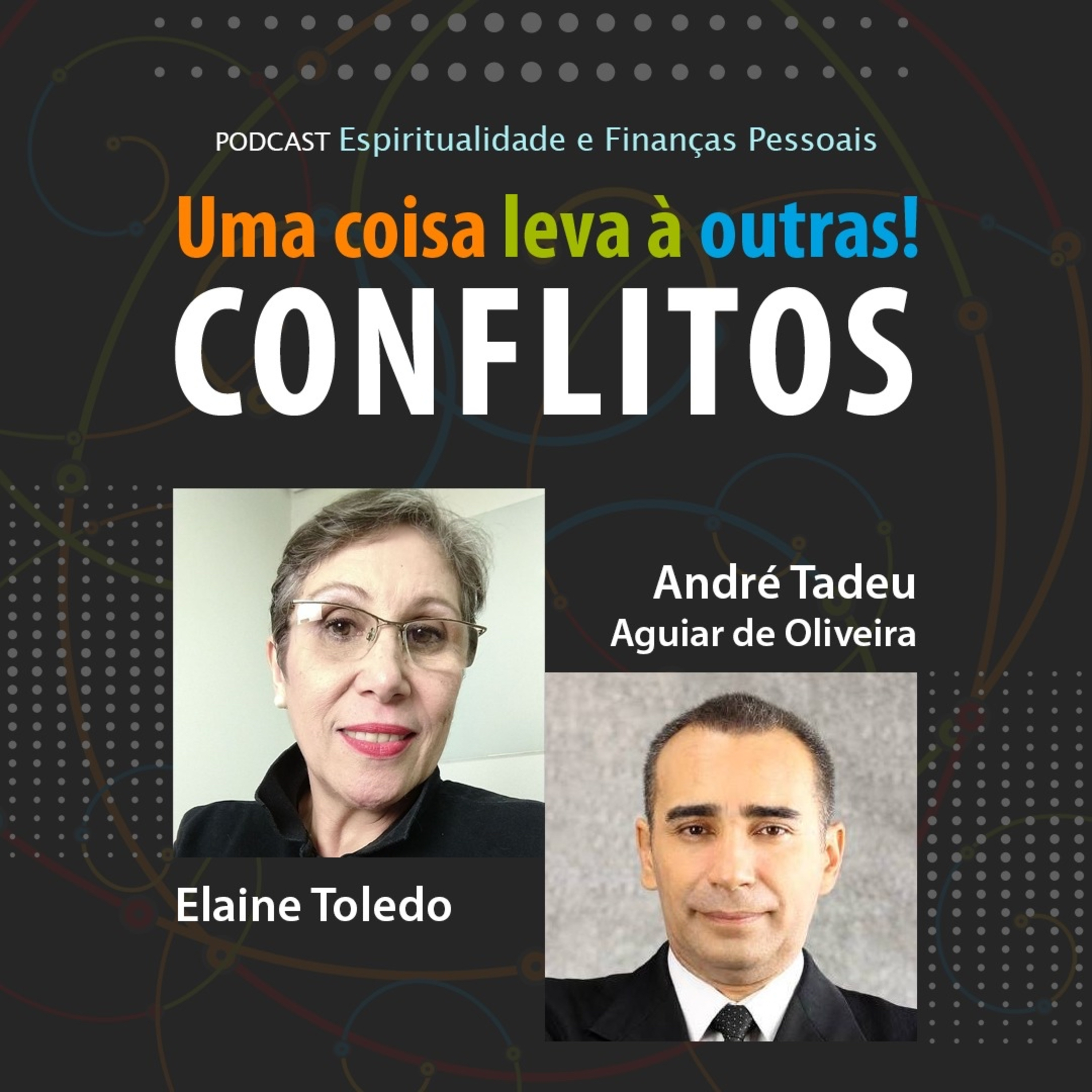 Uma coisa leva à outras….Conflito que leva à estresse que leva à busca de autoconhecimento ….