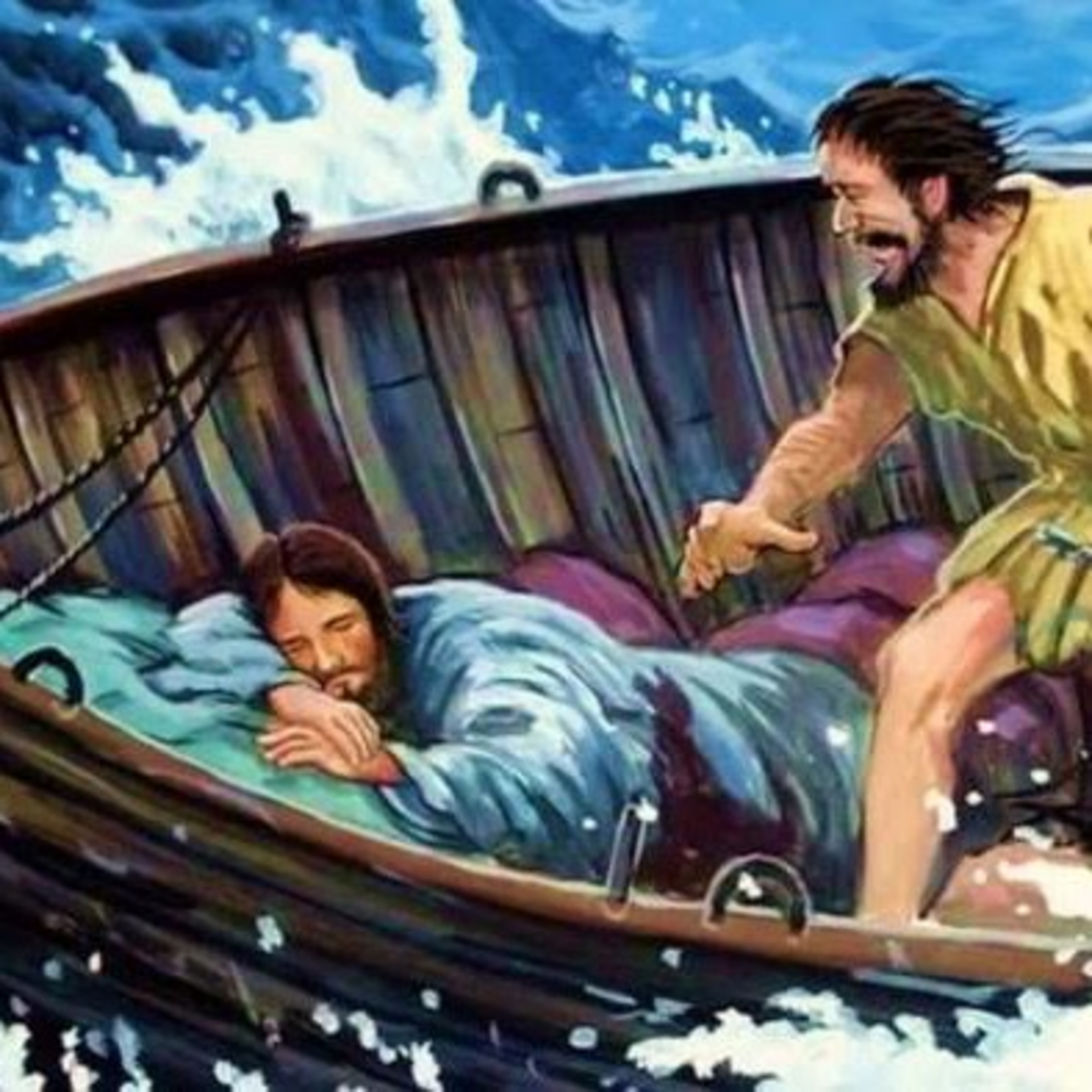Sobre acordar Jesus episode artwork