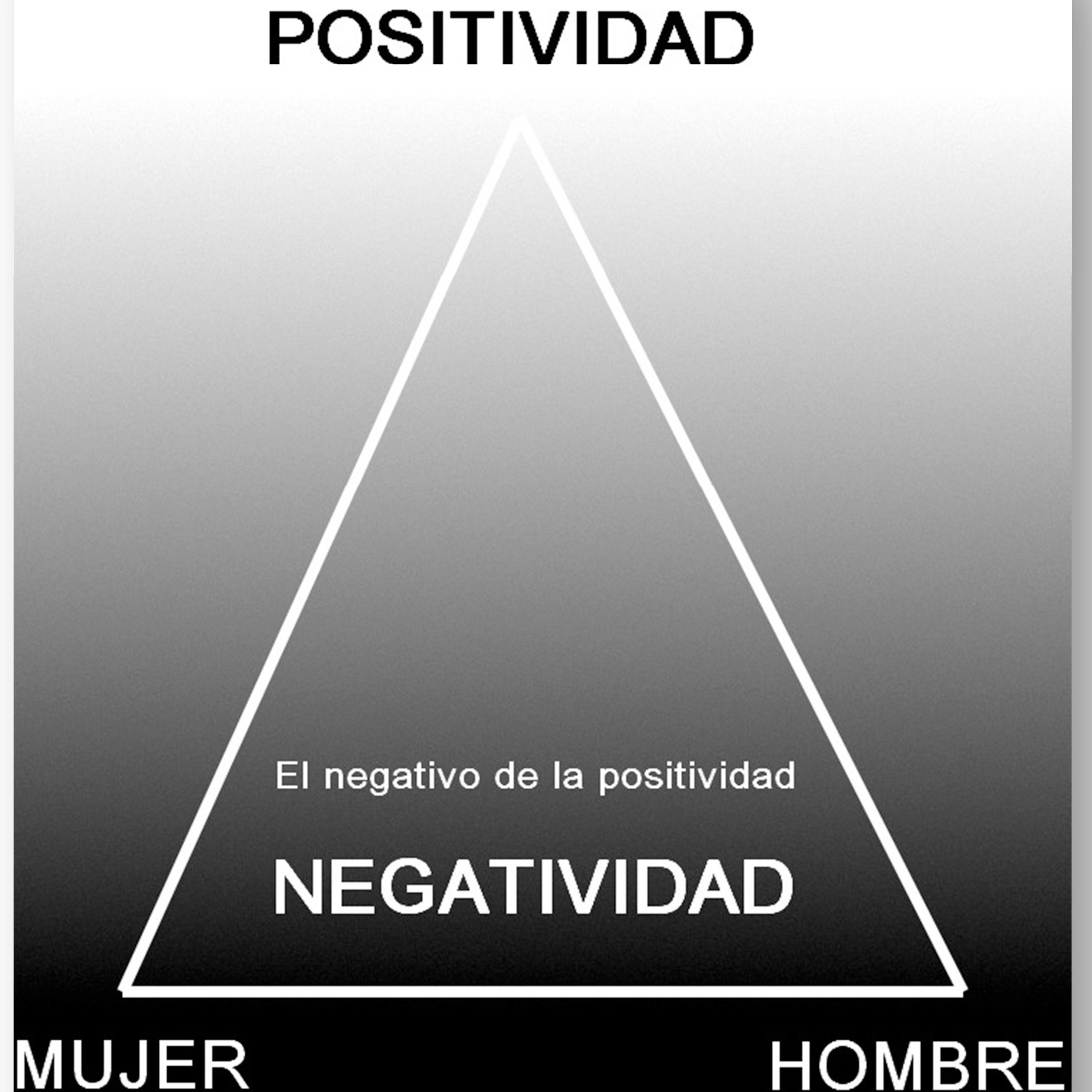 EL MUNDO FÍSICO ES EL PLANO DE LA NEGATIVIDAD