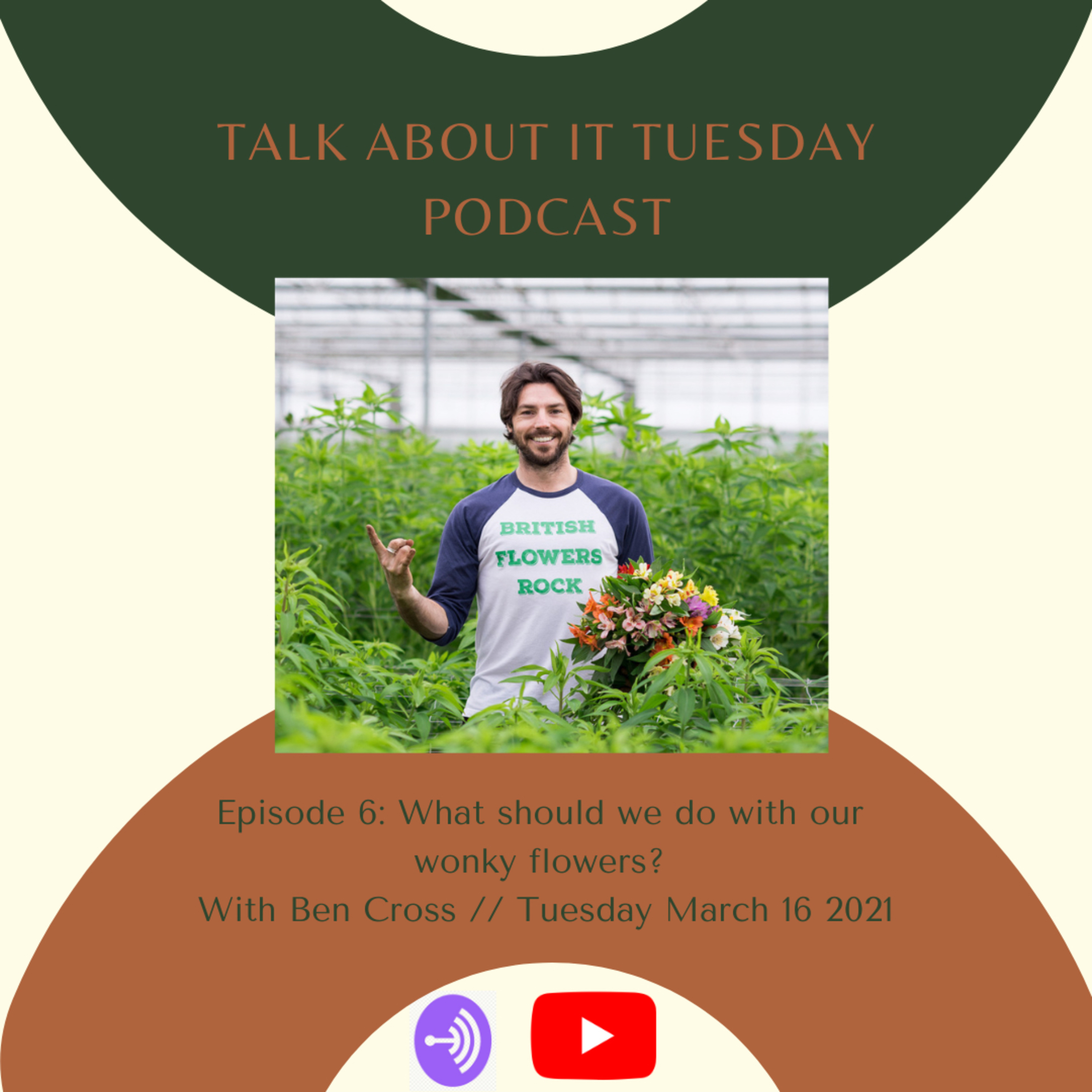 What should we do with our wonky flowers? episode artwork