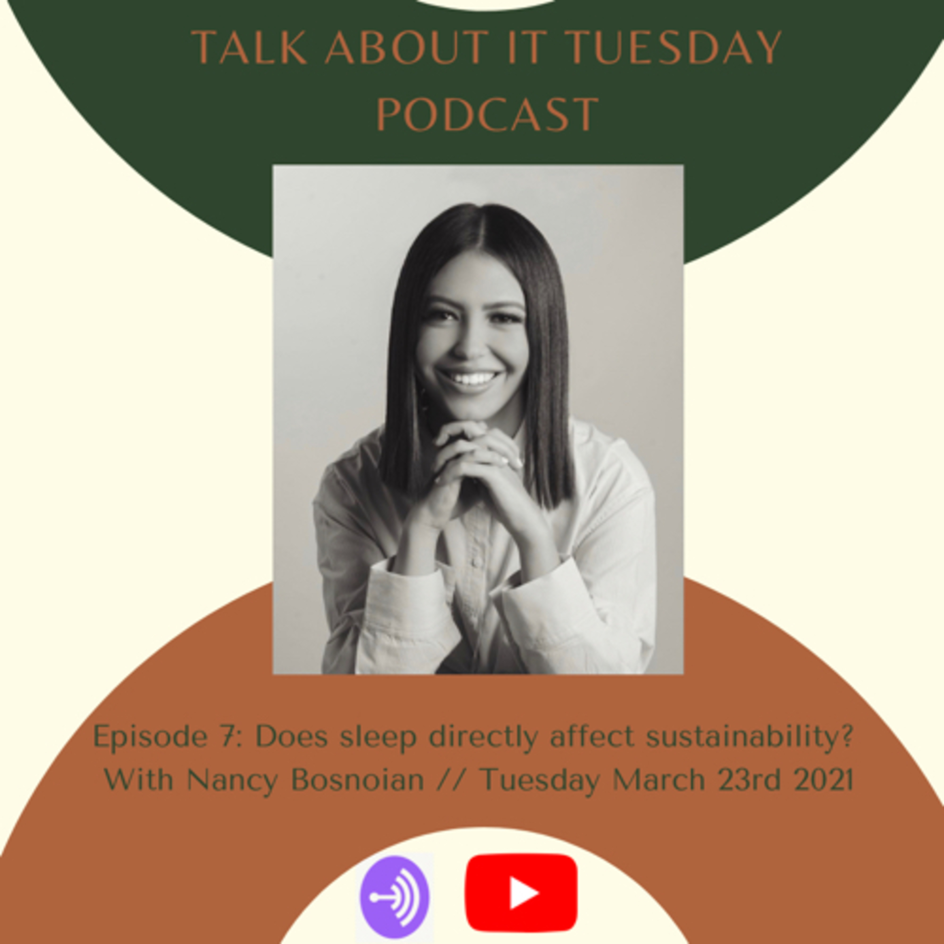 Does sleep directly affect sustainability? episode artwork