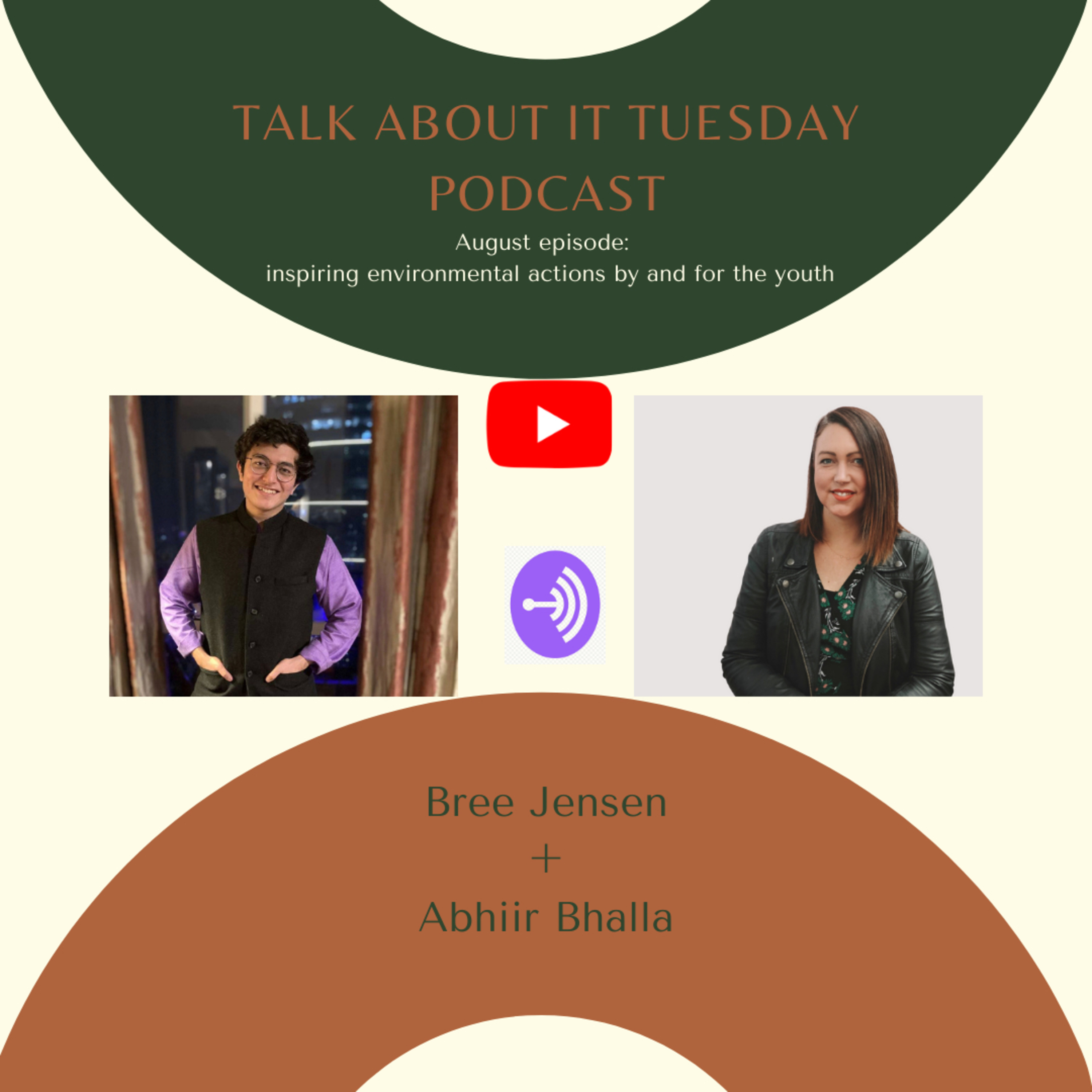 August episode: Inspiring environmental actions by and for the youth! episode artwork