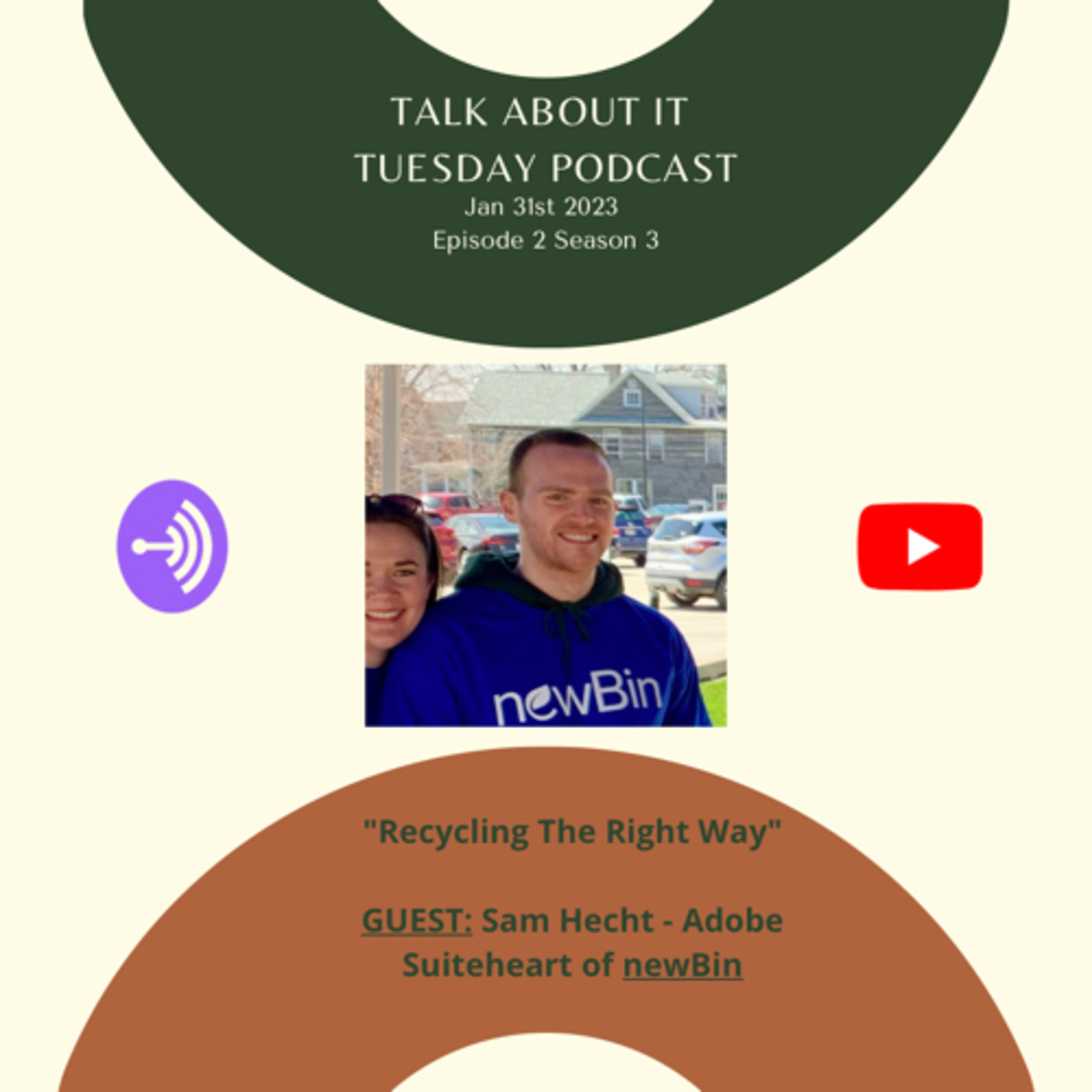 Jan 2023: Recycle the right way w/newBin  episode artwork