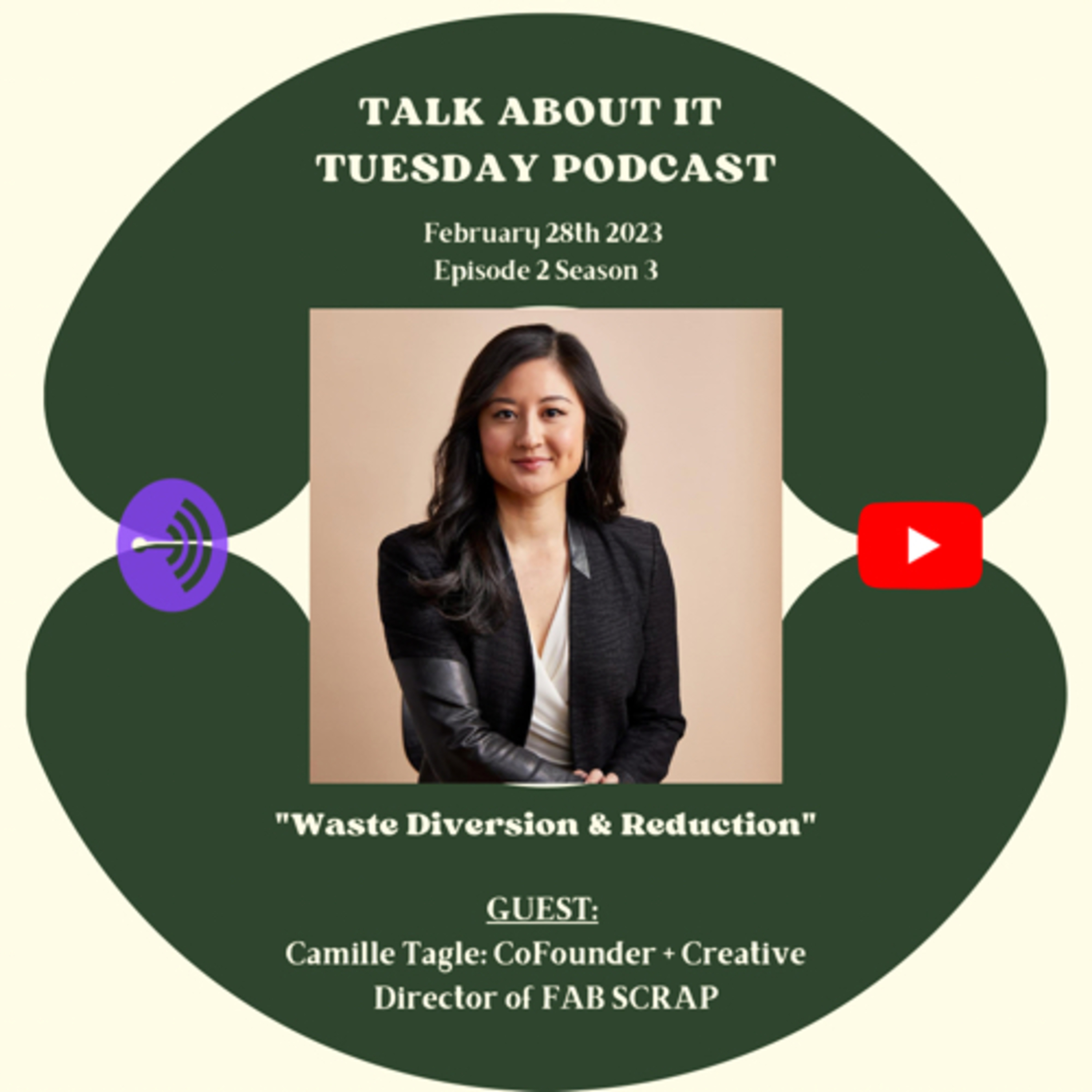 Feb episode: Waste Diversion  episode artwork