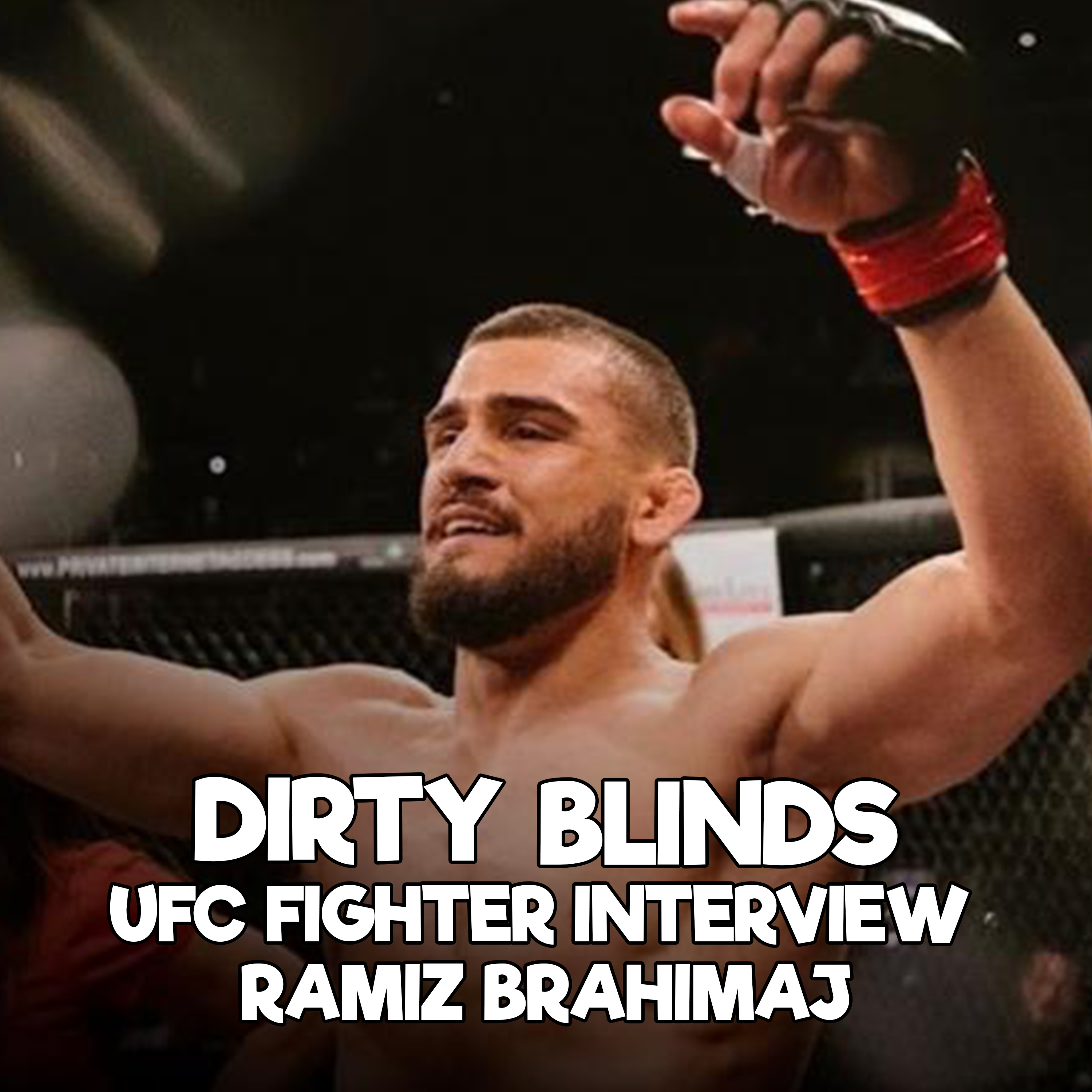 12 - UFC Welterweight Ramiz Brahimaj Interview episode artwork