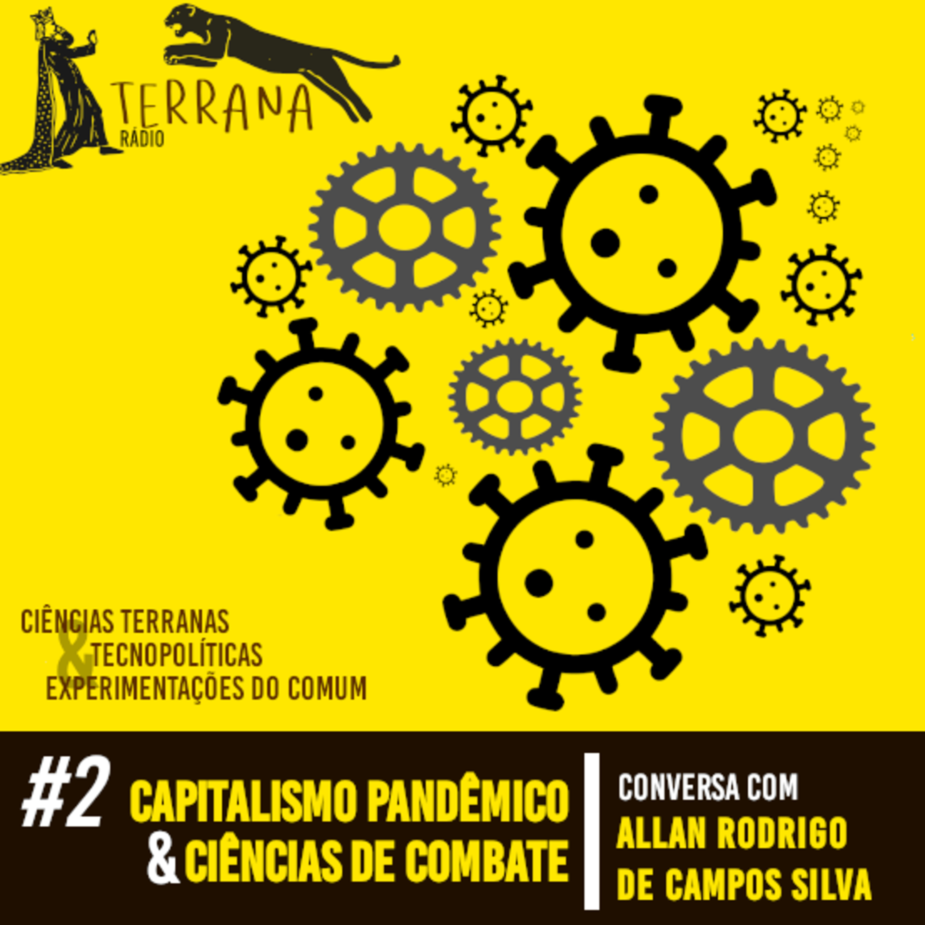 Capitalismo Pandêmico, Ciências de Combate episode artwork